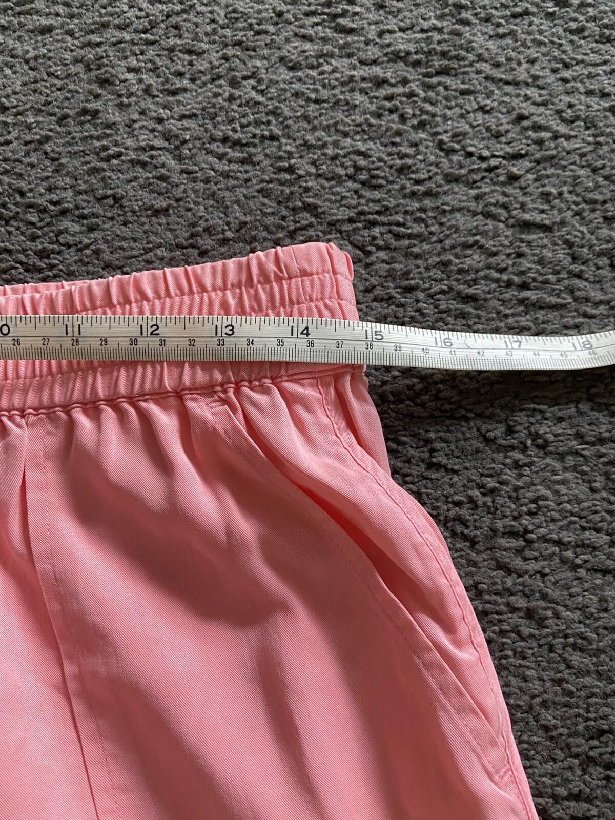 Designer Witchery linen Blend shorts with side pockets Pink - Sz 8 Size 27" / US 4 / IT 40 - 5 Thumbnail