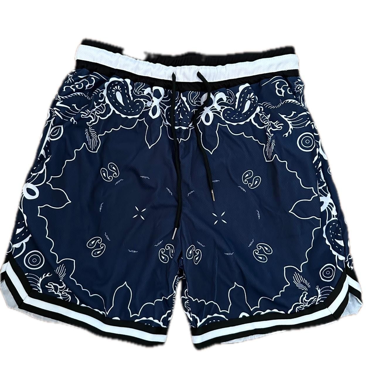 Other Blue Jersey Shorts Size US 30 / EU 46 - 3 Thumbnail