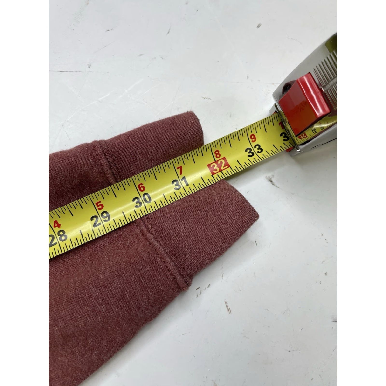 Carhartt VINTAGE Carhartt Hoodie Mens Small Maroon K288 R19 Sweatshirt Pullover Hooded Sleeve Long Logo Size US S / EU 44-46 / 1 - 4 Thumbnail