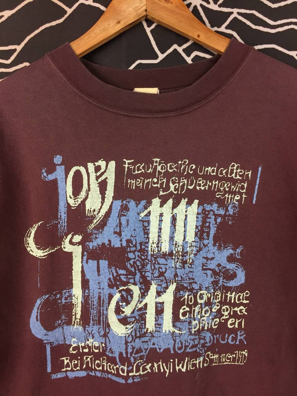 Vintage Vtg EX PLANNING Japan Richard Lanyi Wien 1919 Art Print Tee Size US M / EU 48-50 / 2 - 3 Thumbnail