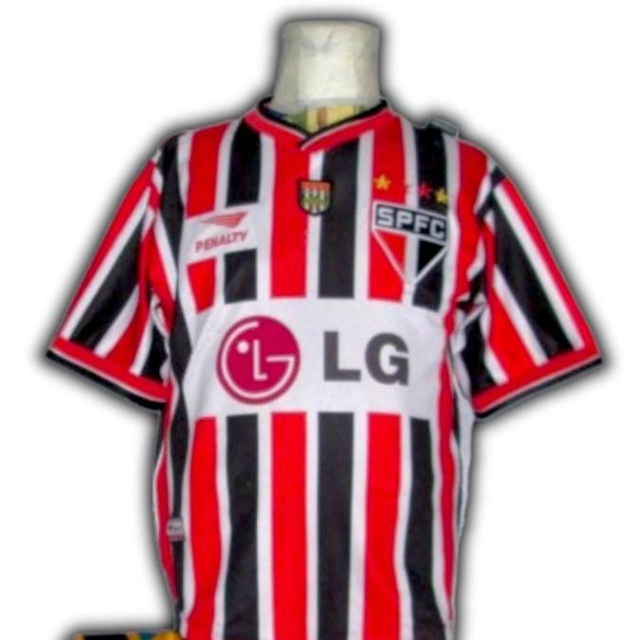 Fc Sao Paulo Brazil 2000 2001 2002 Shirt Jersey