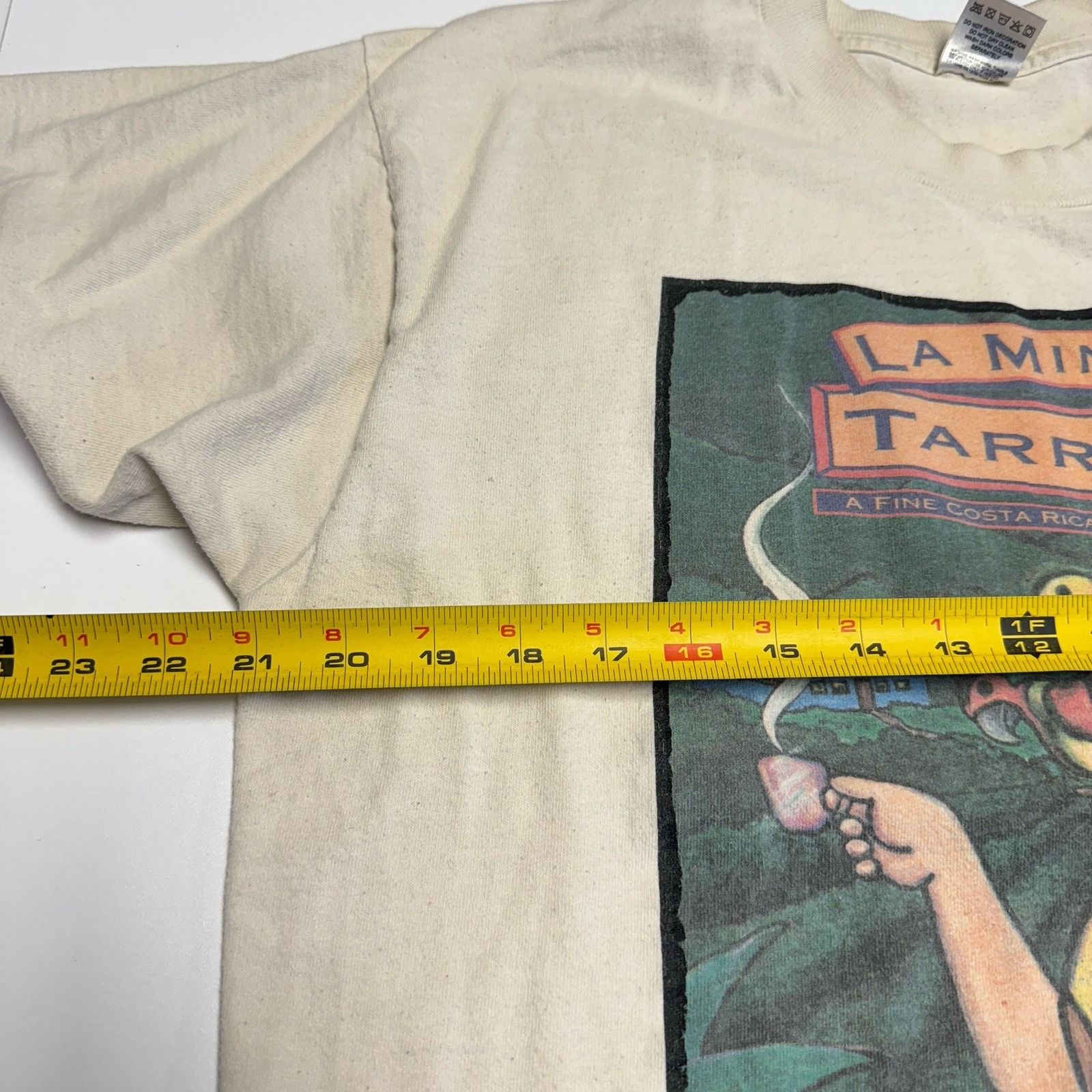 Vintage Vintage 90s Costa Rica Coffee Plantation T Shirt La Minita T Size US L / EU 52-54 / 3 - 10 Thumbnail