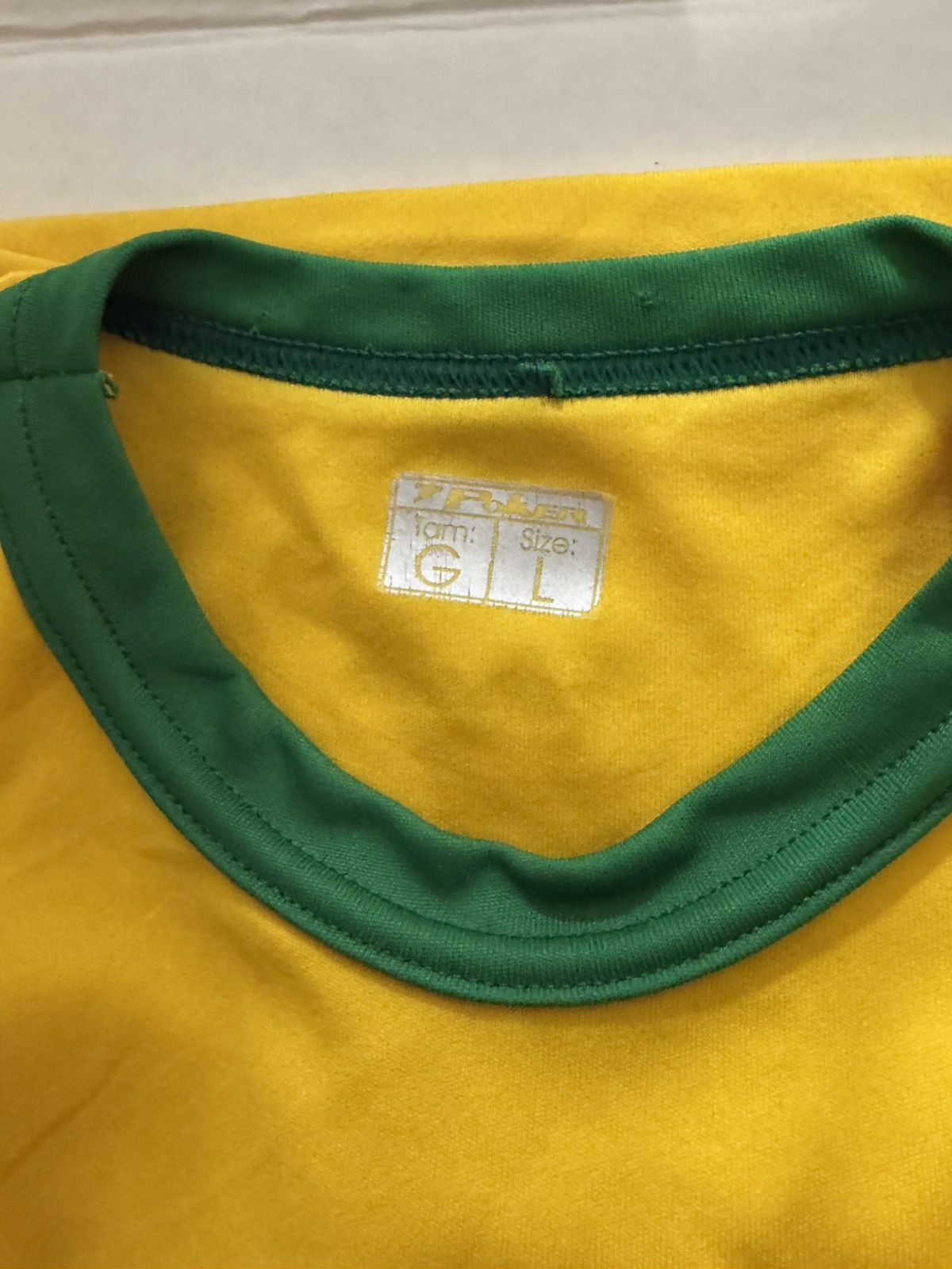 Other Brazil Shirt Size US L / EU 52-54 / 3 - 4 Thumbnail