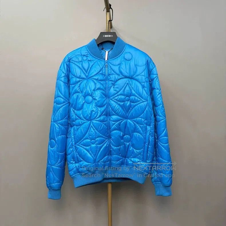 Louis Vuitton Louis Vuitton Purple Hooded Jacket. Size US M / EU 48-50 / 2 - 7 Thumbnail