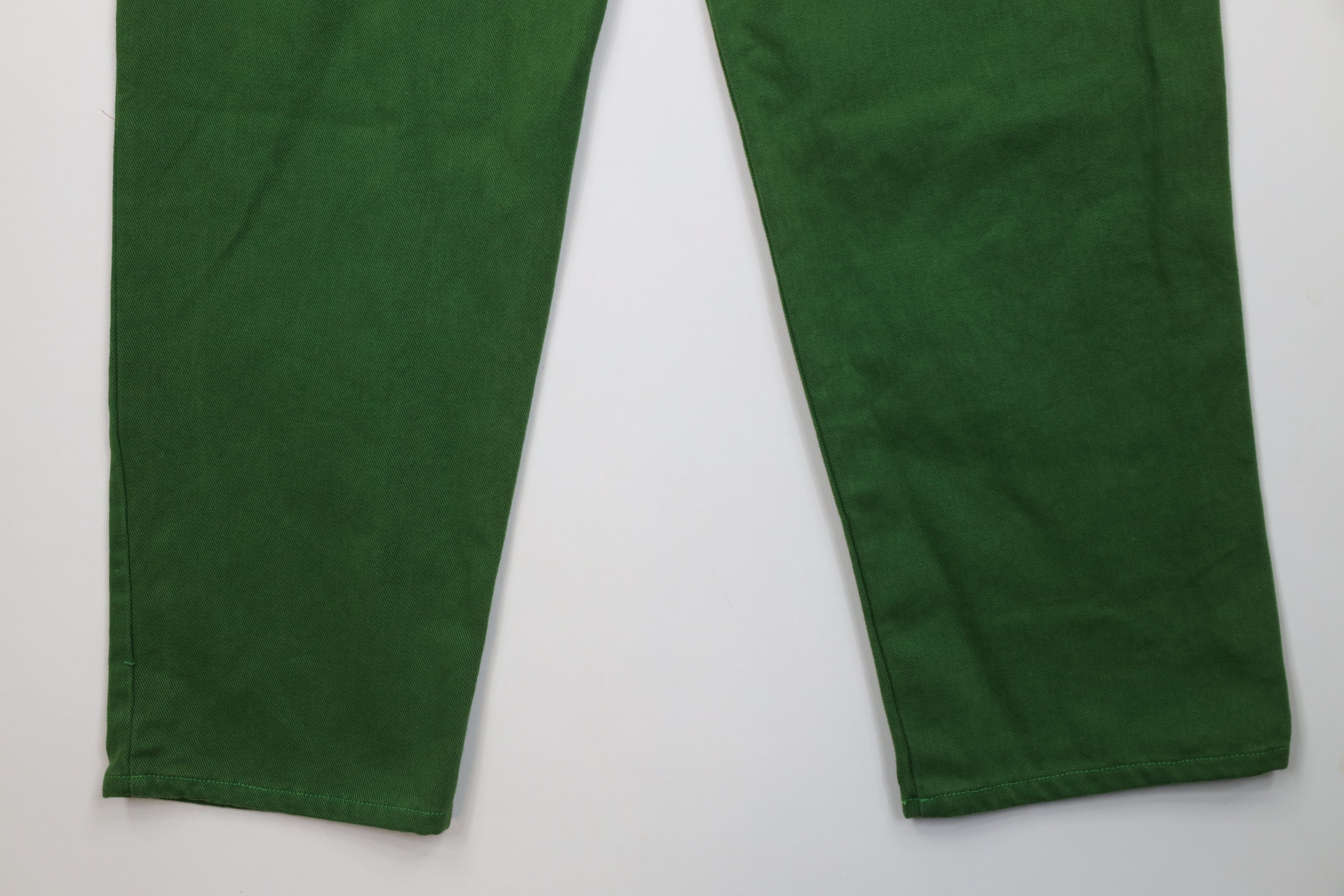 Vintage Deadstock Vintage 90s Streetwear Skateboard Jeans Grass Size US 31 - 11 Thumbnail