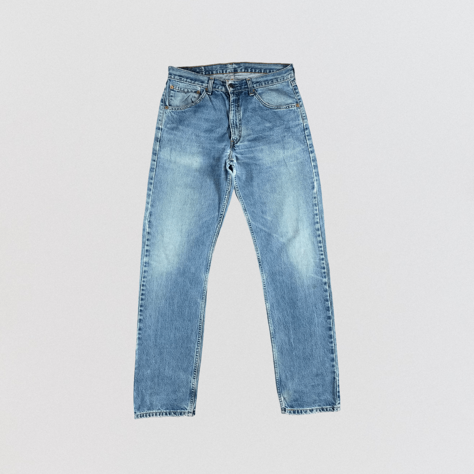 Levi's × Vintage 90s Vintage Blue Wash Levis 521 Jeans-JM2658 Size US 34 / EU 50 - 1 Thumbnail