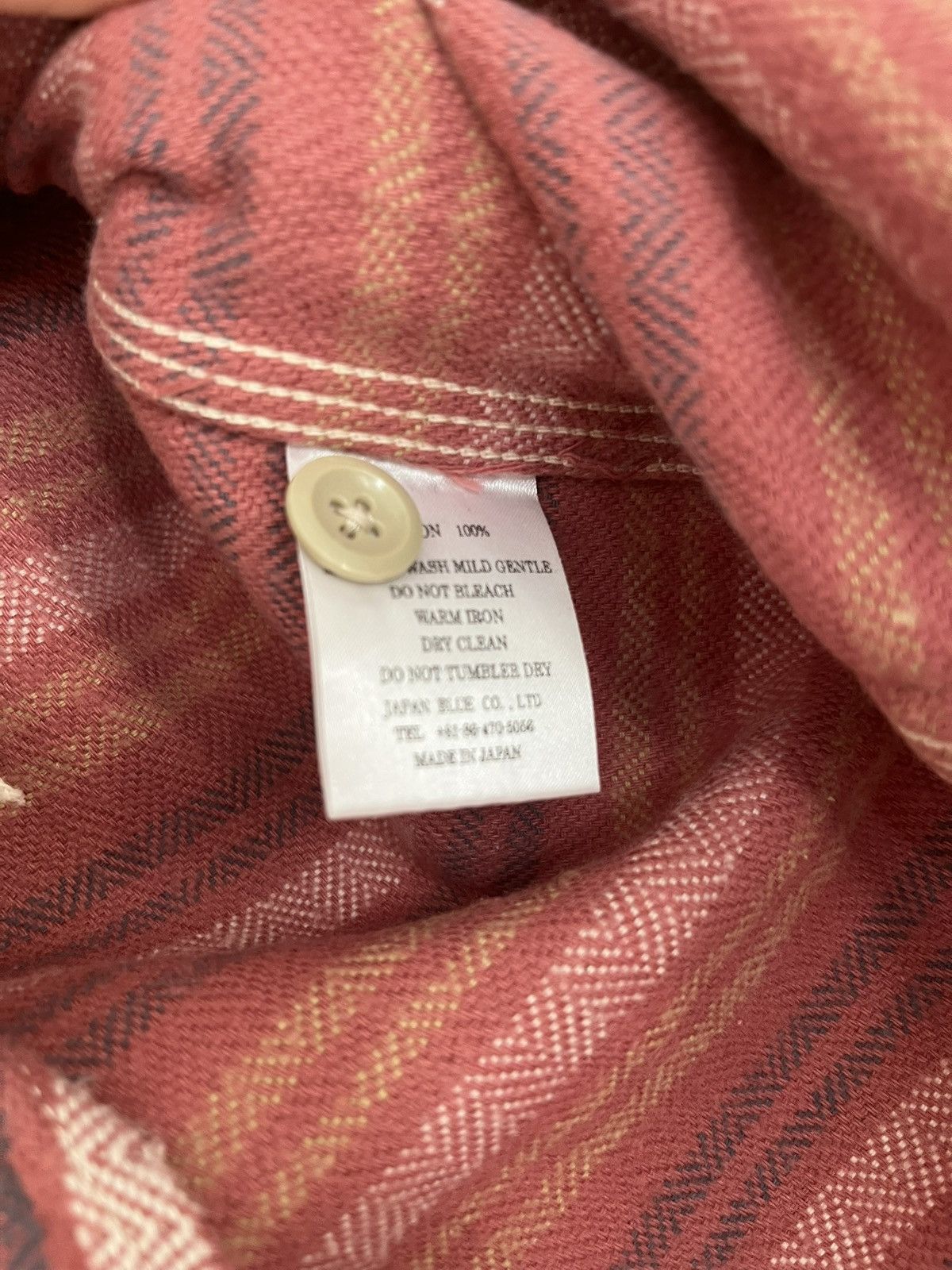 Momotaro Jeans Momotaro Flannel Shirt Size US S / EU 44-46 / 1 - 3 Thumbnail
