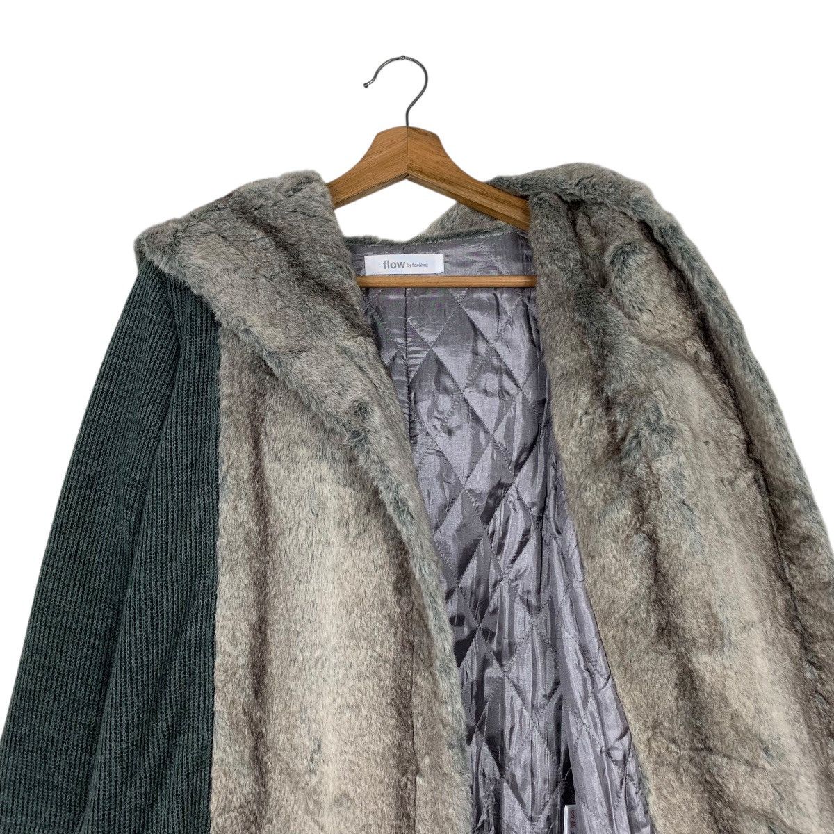 Japanese Brand Flow By Flow & Lynn Hooded Women Jacket Size S / US 4 / IT 40 - 11 Thumbnail