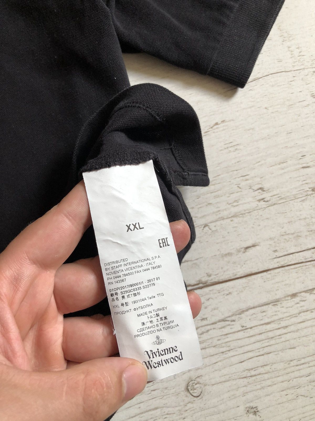 Vivienne Westwood Polos Vivienne westwood Size US XXL / EU 58 / 5 - 6 Thumbnail