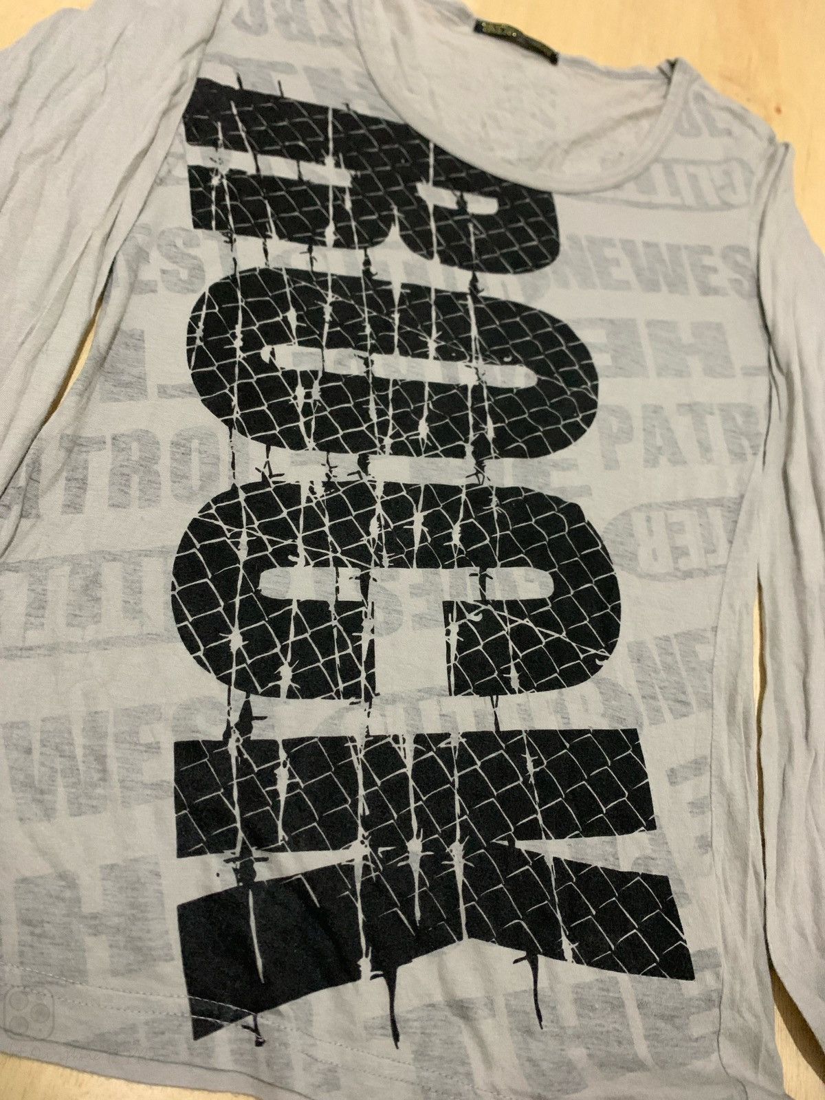Hysteric Glamour × If Six Was Nine × Japanese Brand One Heart Beat Rock Ifsixwasnine Lgb style Size US M / EU 48-50 / 2 - 3 Thumbnail