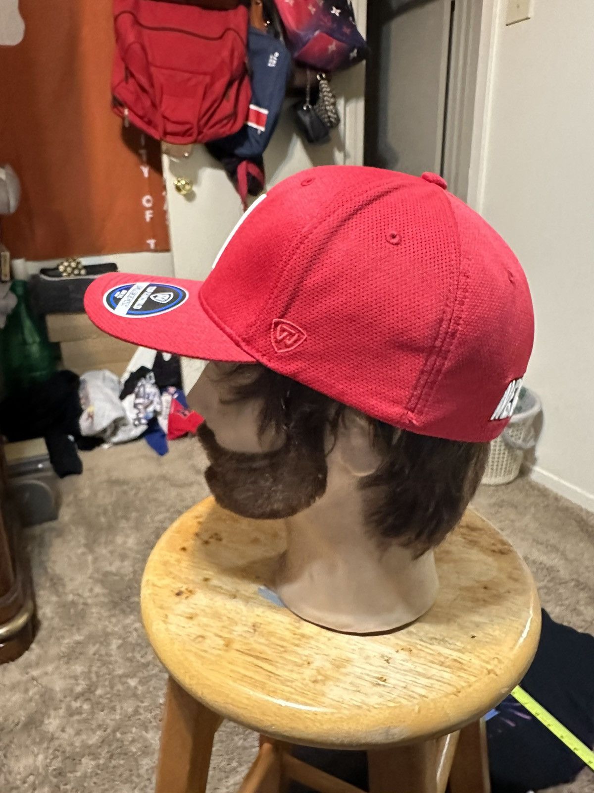 NCAA Vintage NCAA Nebraska Cornhuskers “triple red” hat 00s Size ONE SIZE - 5 Thumbnail