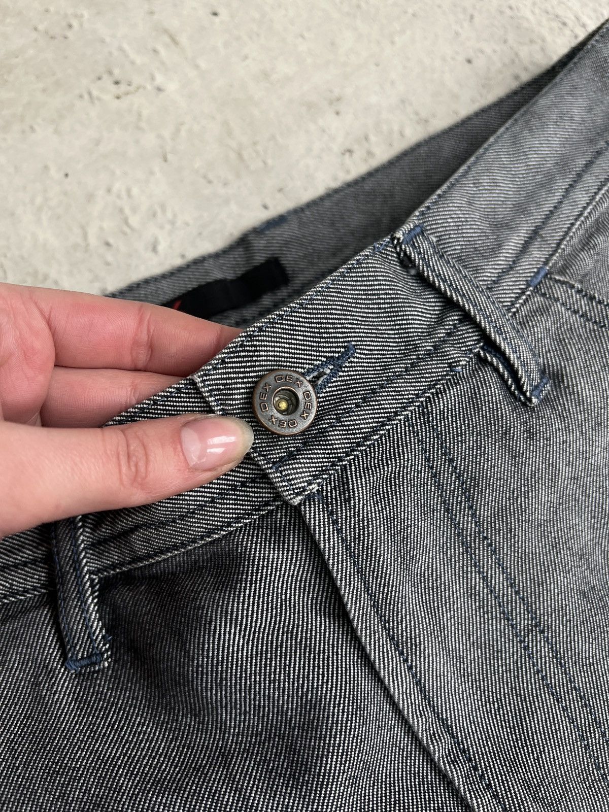 JNCO Metallic wide leg baggy rap pants y2k style streetwear Size US 34 / EU 50 - 6 Thumbnail