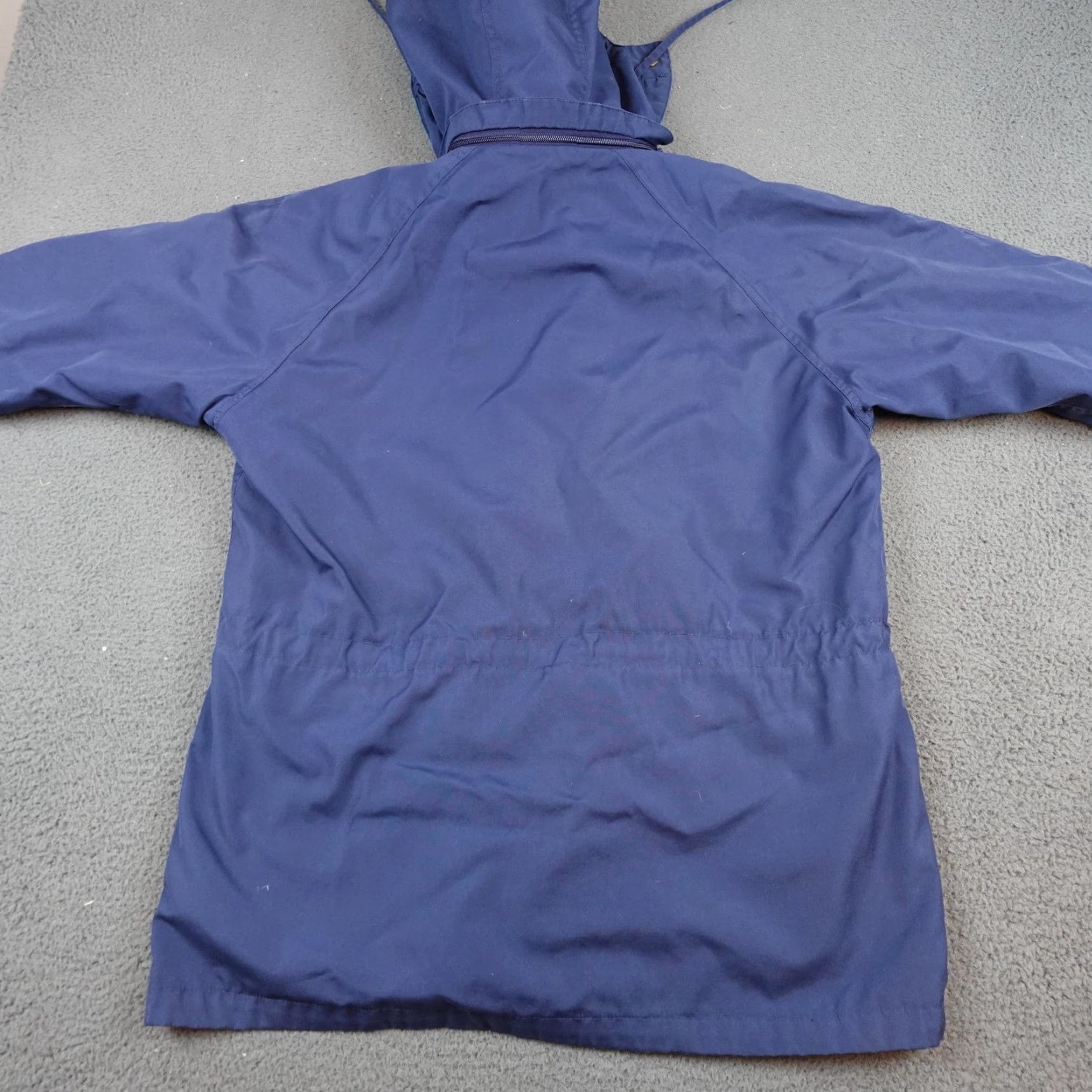 Eddie Bauer VINTAGE Eddie Bauer Jacket Mens Large Blue Hooded Wool Lined Parka Outdoor 90s Size US L / EU 52-54 / 3 - 7 Thumbnail