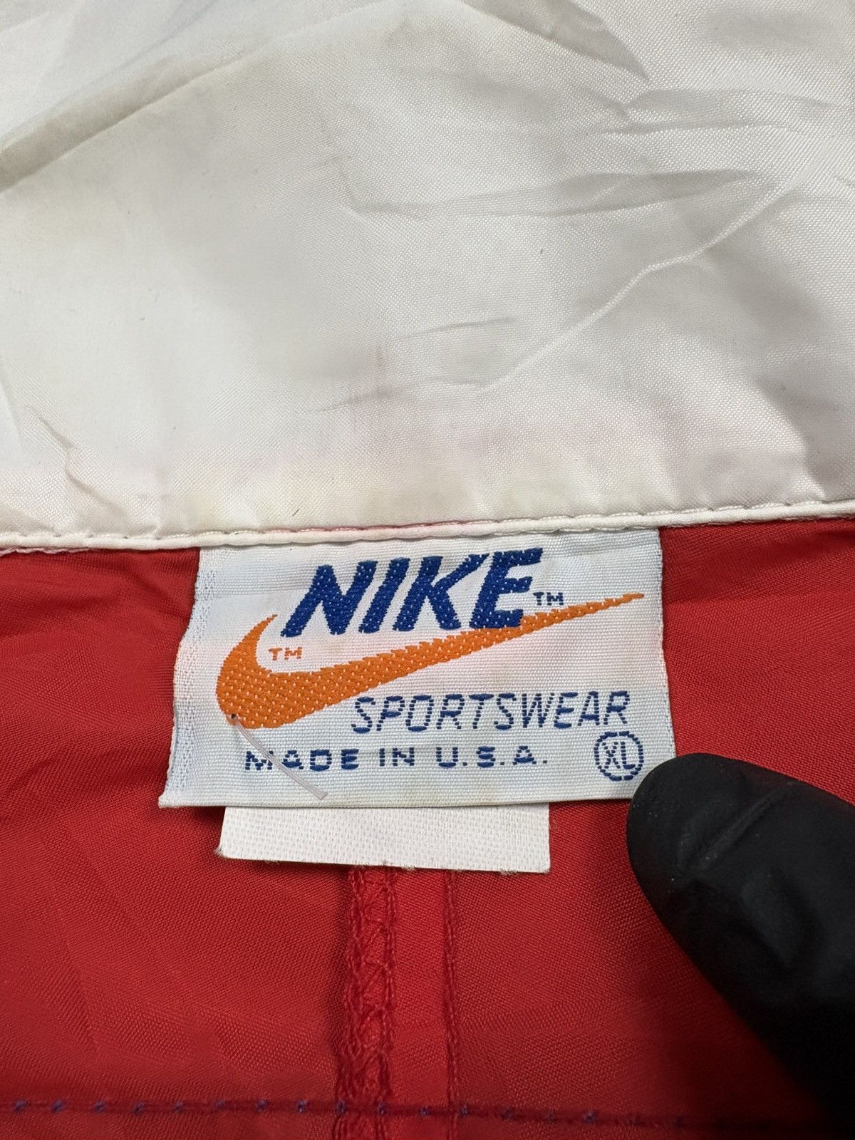 Nike Vintage 70s Nike USA Anorak Windbreaker Oberdorfer BF Lauf Size US XL / EU 56 / 4 - 16 Thumbnail