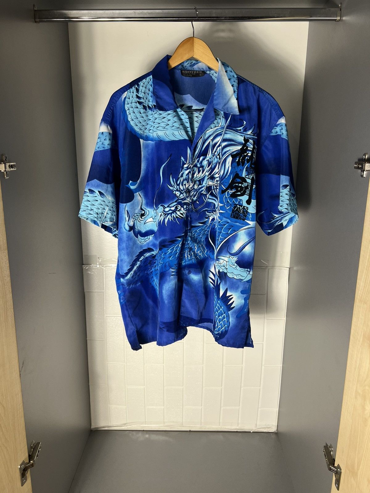 Japanese Brand VINTAGE DRAGONS HAWAII SHIRT DESIGNER JAPAN STYLE RETRO 90s Size US XL / EU 56 / 4 - 1 Thumbnail