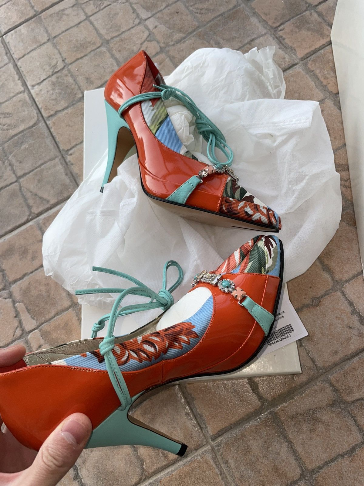 Maison Margiela Margiela 2022 FW Couture Monster Tabi Heel Size US 7 / IT 37 - 7 Thumbnail