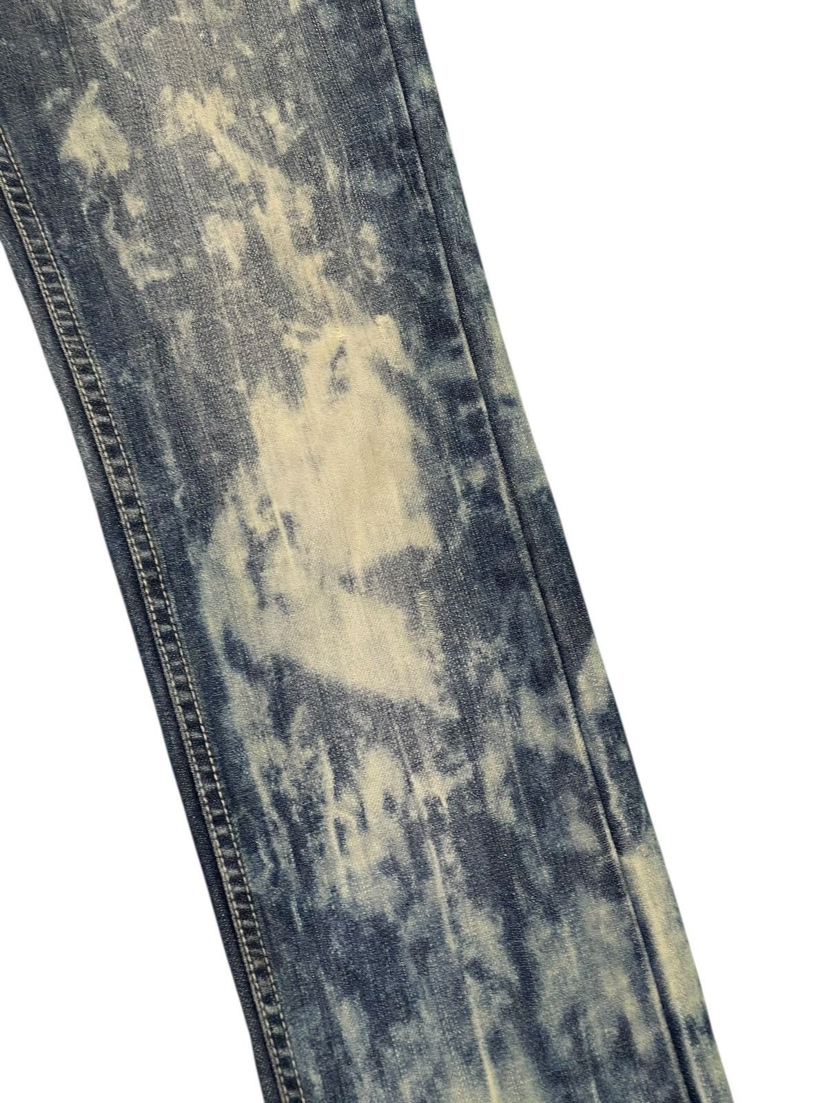 Japanese Brand Slim Jeans Semantic Design Washed goa amiri cdg dior 3🟦1 Size US 30 / EU 46 - 5 Thumbnail