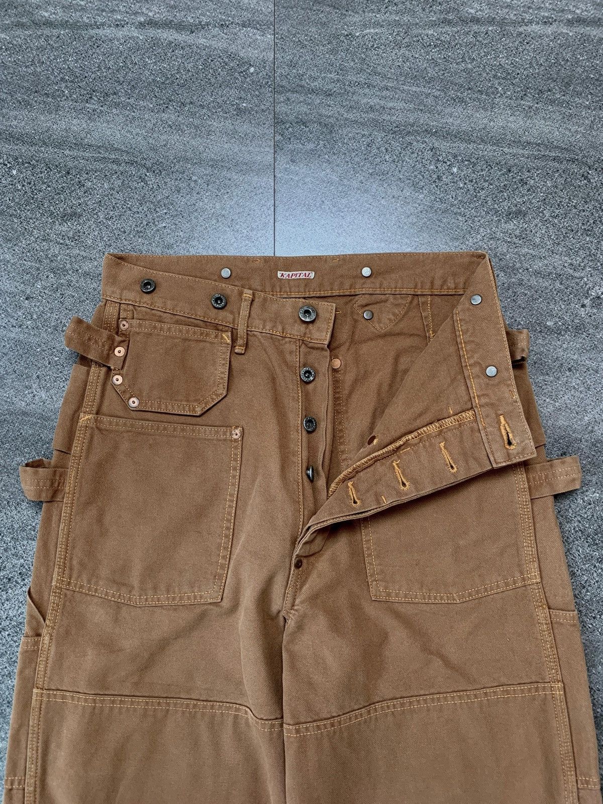 Kapital FREE TAX! Lumber Carpenter Pants Size US 29 - 5 Thumbnail