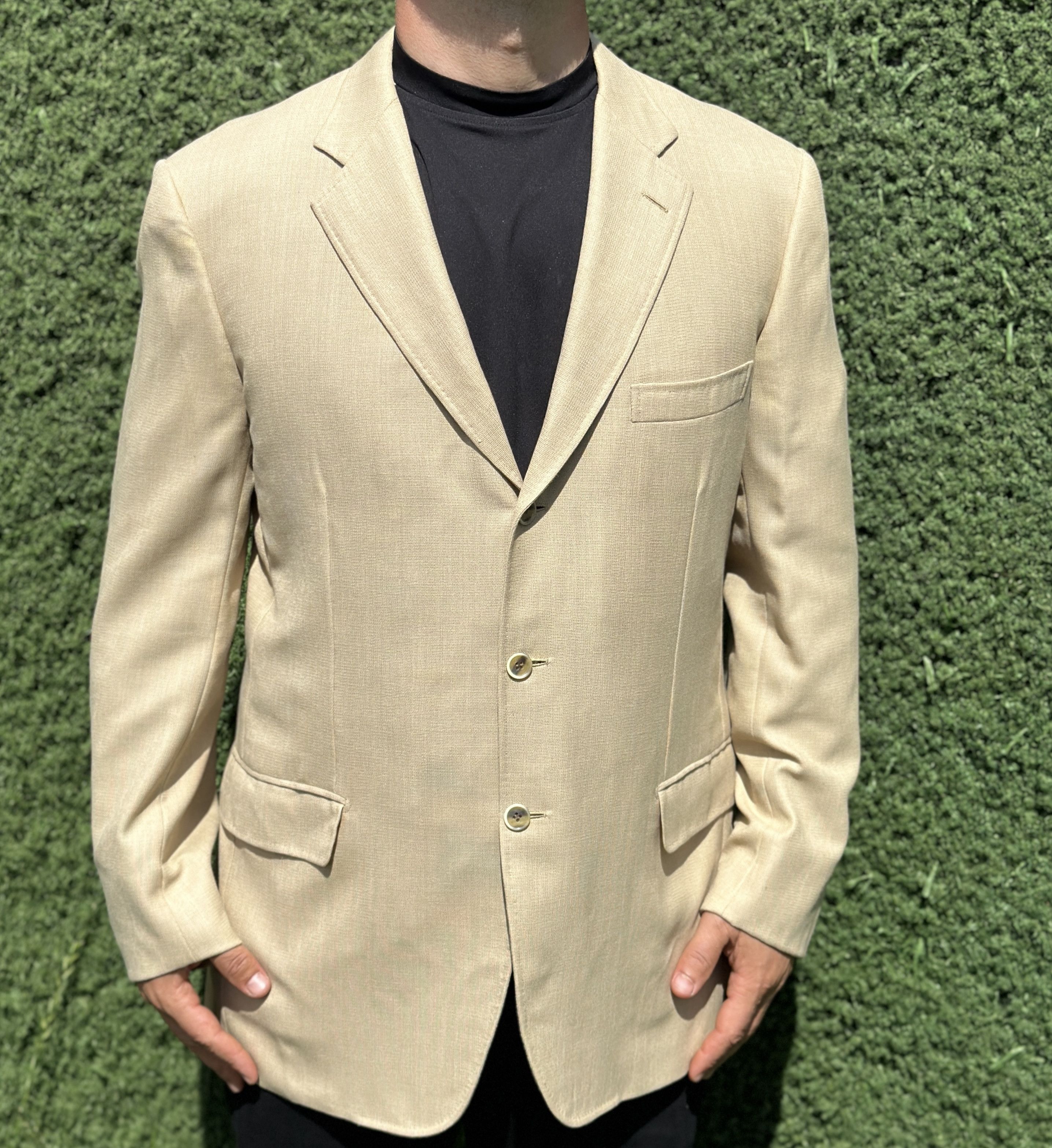 Brioni 1800$ Brioni Pinicio Formal Blazer Suit Jacket Size 54 R Size 54R - 8 Thumbnail