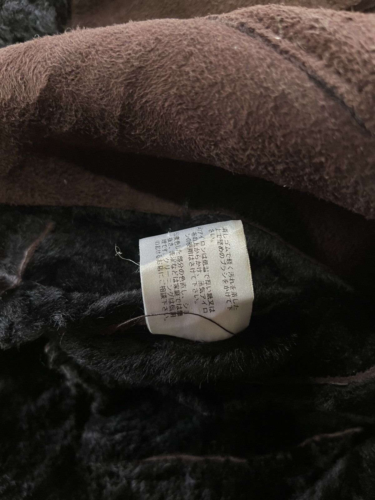 Bape Bapy bape shearling leather jacket Size M / US 6-8 / IT 42-44 - 8 Thumbnail