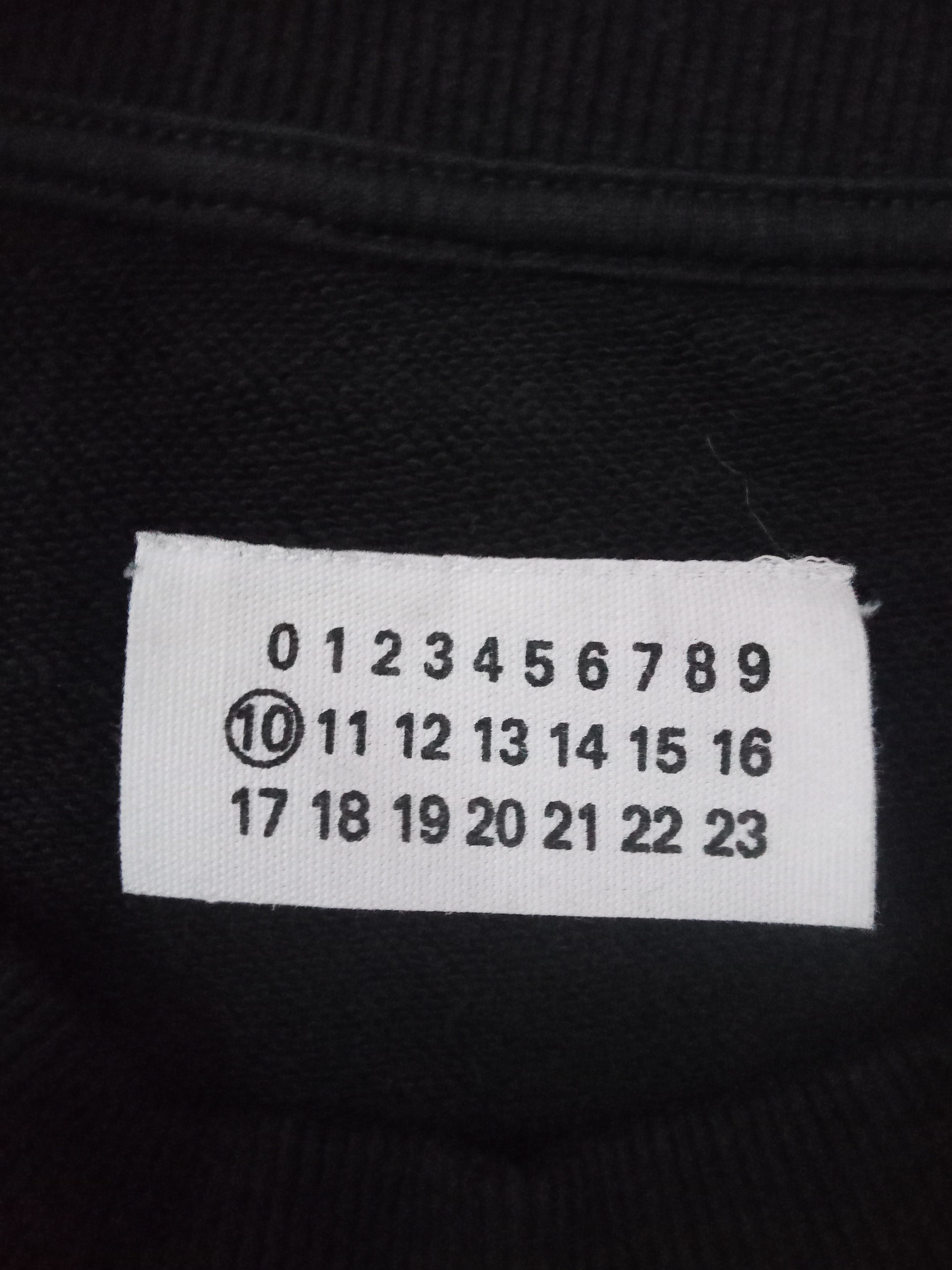 Maison Margiela Maison Margiela Sweater / Sweatshirt Size US M / EU 48-50 / 2 - 3 Thumbnail