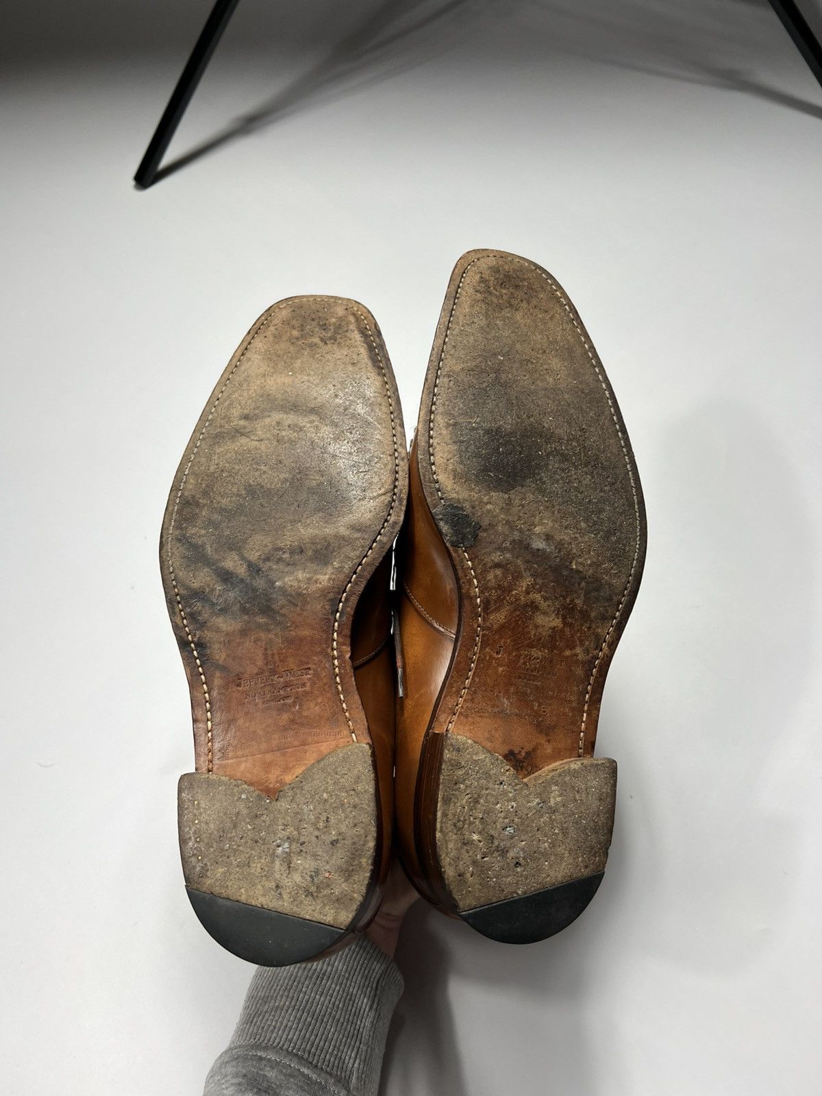 Jeffery West Rare Vintage Jeffery West Cowboy Leather Shoes Boots Size US 9.5 / EU 42-43 - 9 Thumbnail
