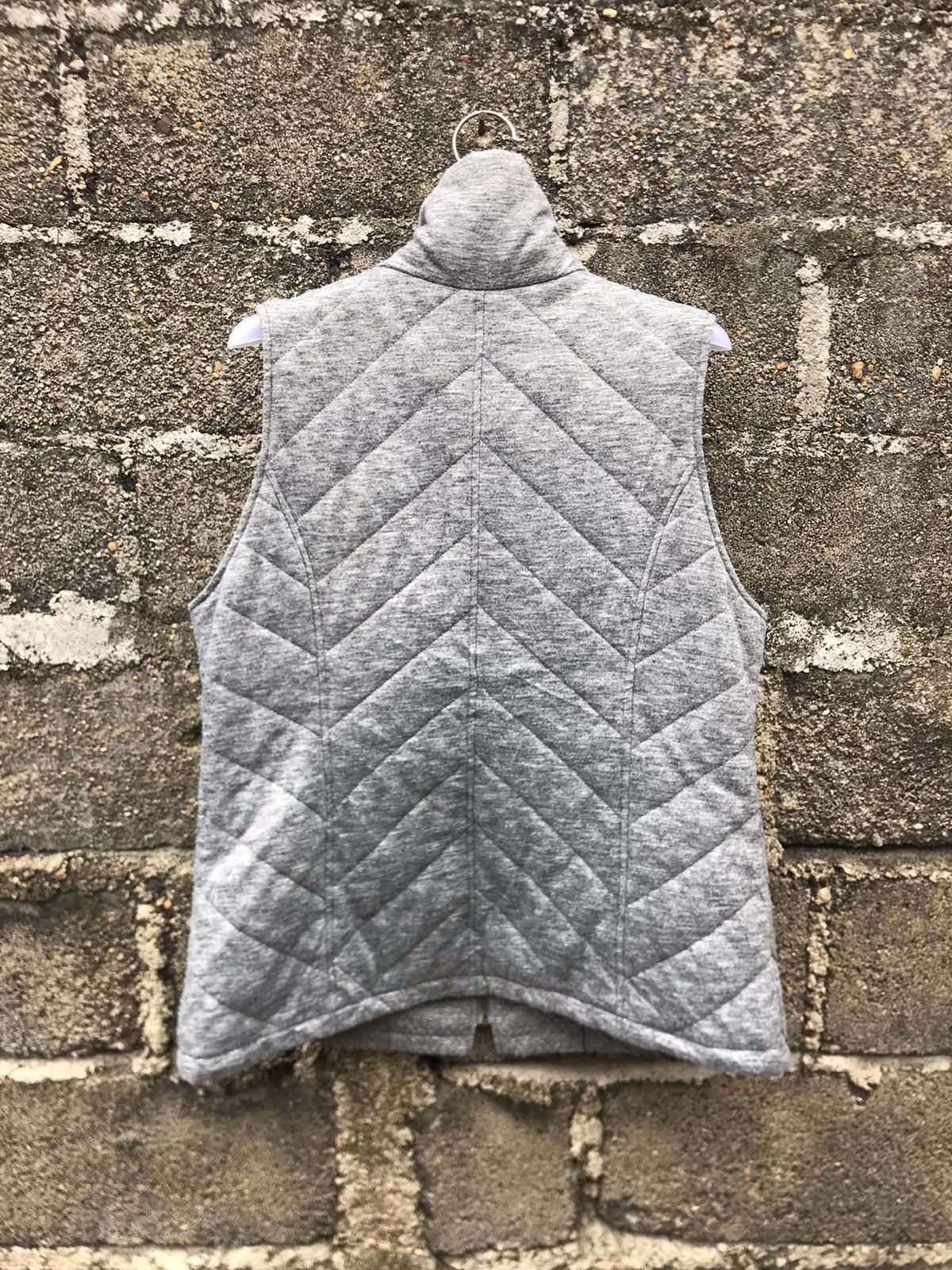 Designer × Japanese Brand × Kansai Yamamoto ⚡️Kansai Yamamoto Zipper Vest Size M / US 6-8 / IT 42-44 - 13 Thumbnail