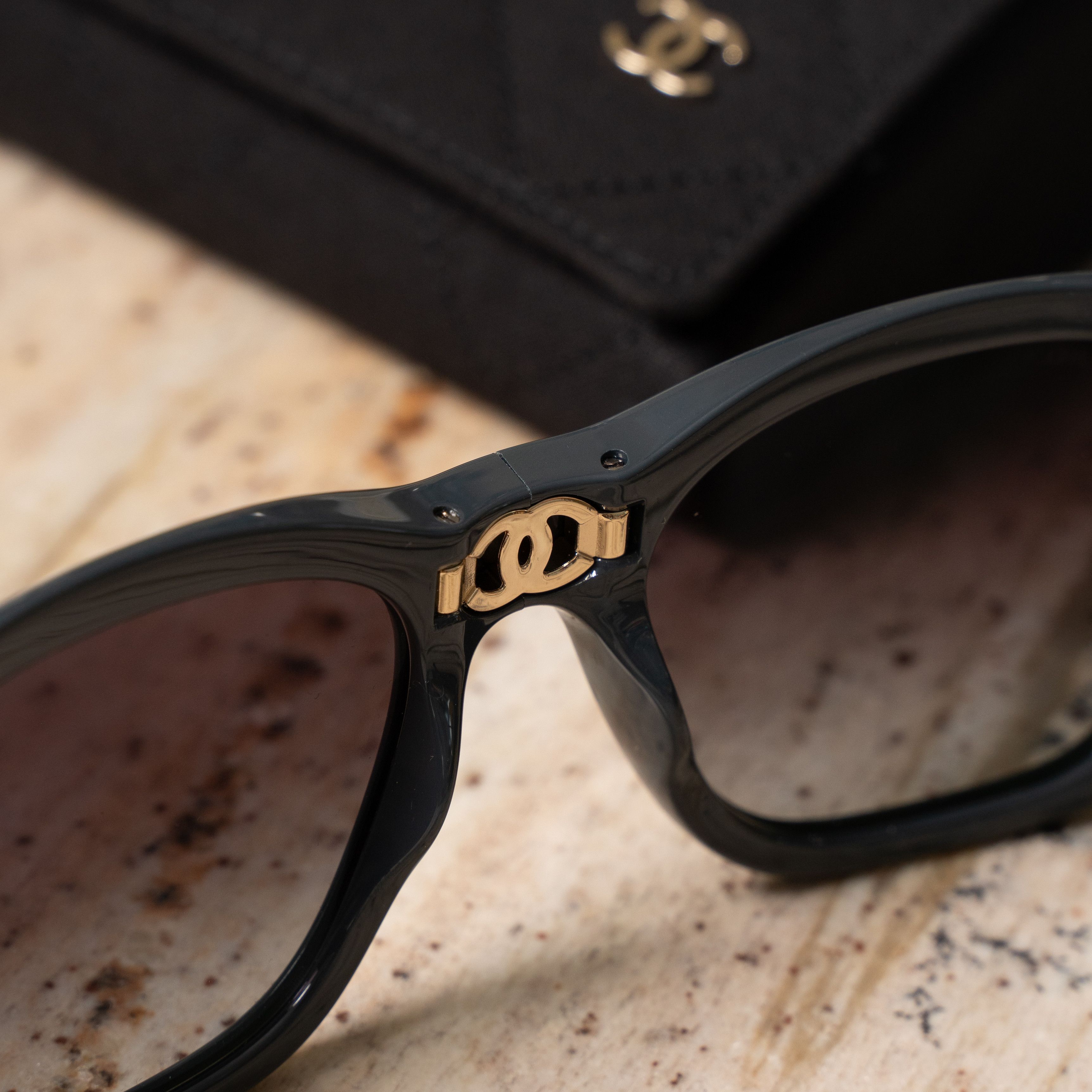 Chanel CHANEL 0CH6055B 1738S6 Sunglasses Size ONE SIZE - 2 Thumbnail