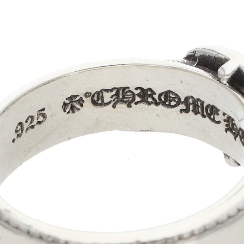 Chrome Hearts Chrome Hearts Belted Gunslinger Silver Ring Size ONE SIZE - 3 Thumbnail