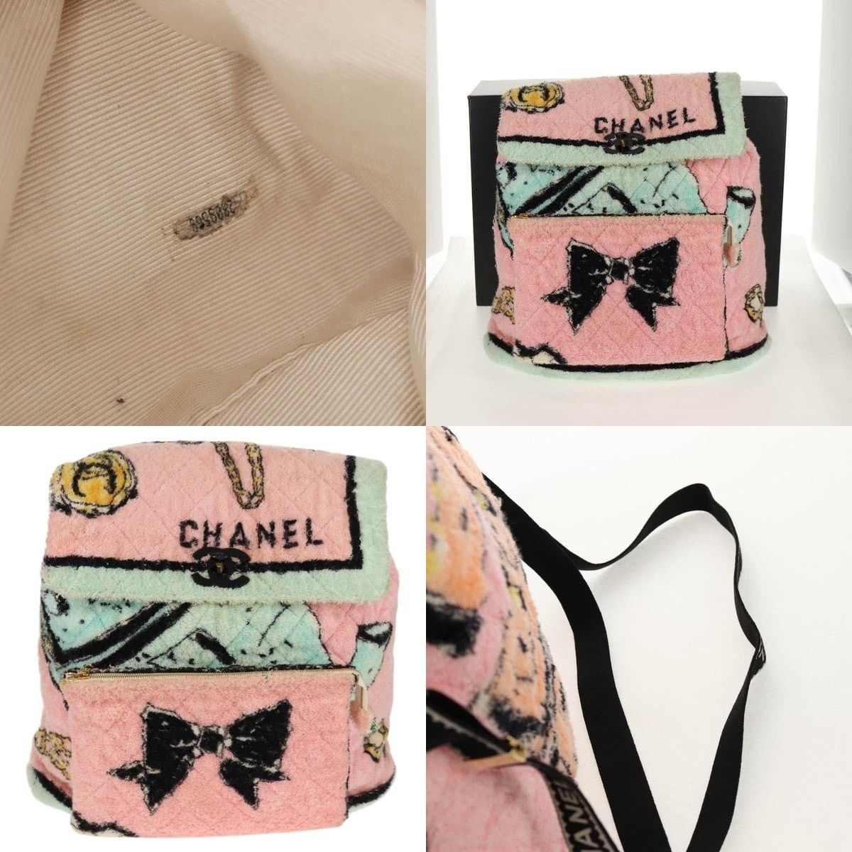 Chanel Chanel Matelasse Coco Mark Backpack Size ONE SIZE - 5 Thumbnail