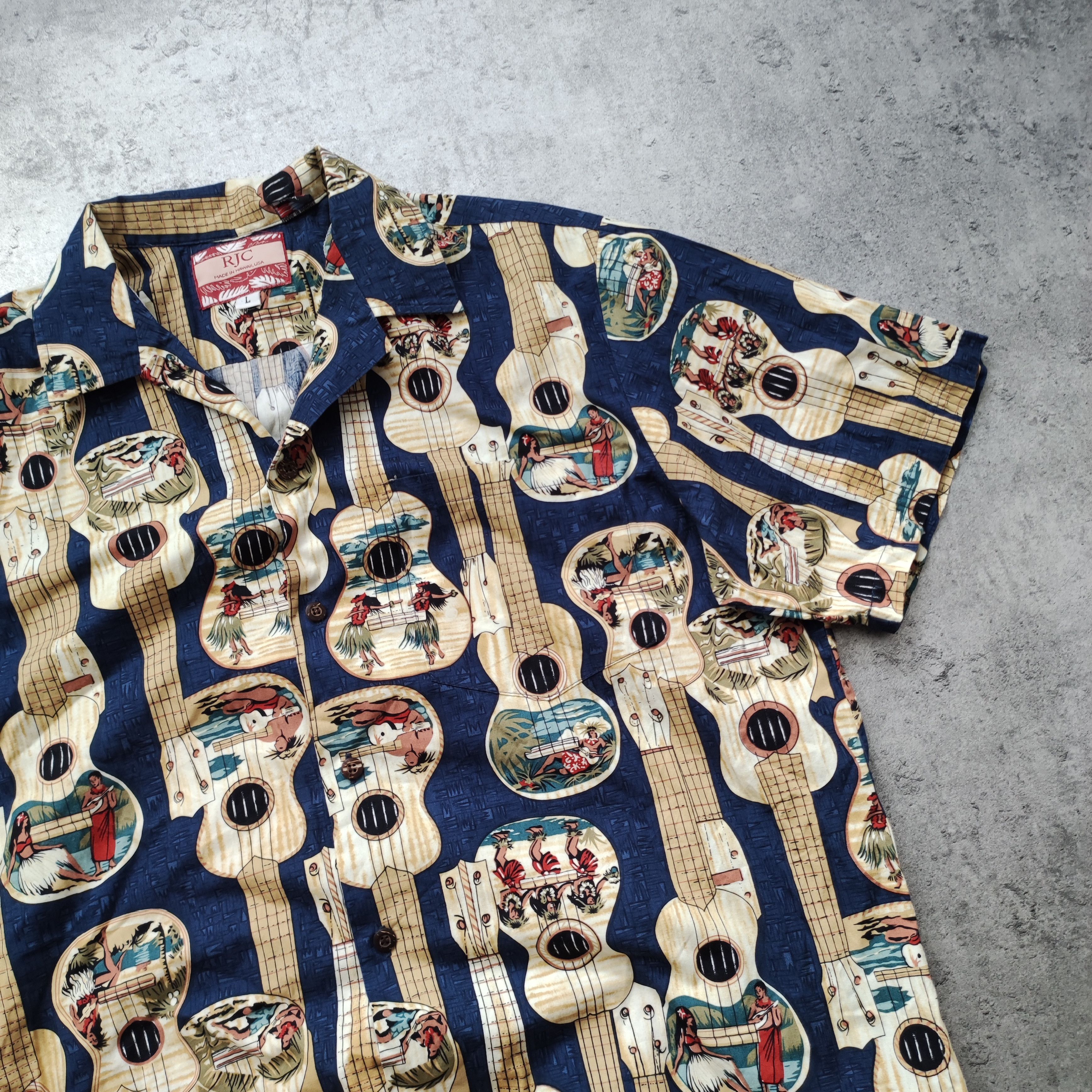 Other RARE Hawaiian RJC Original Hawaii Bowling Shirt Size US L / EU 52-54 / 3 - 3 Thumbnail