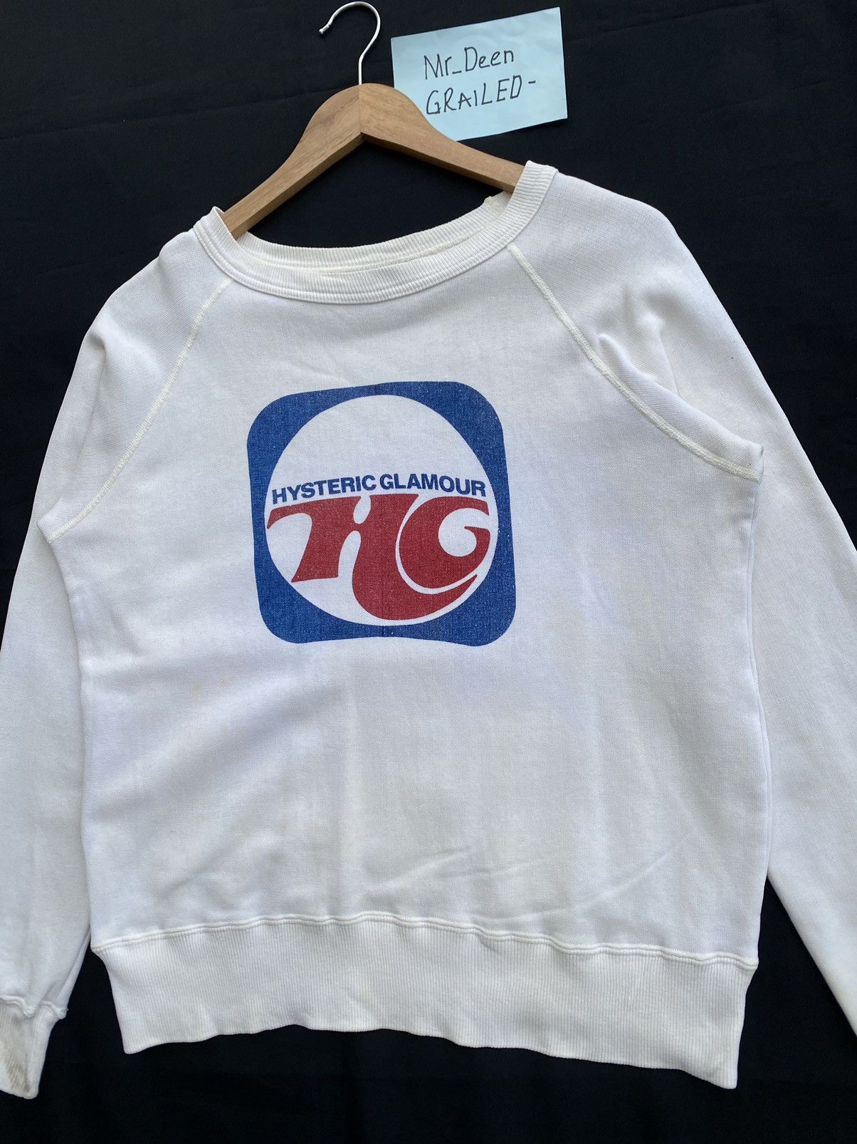 Hysteric Glamour Rare Hysteric Glamour Spellout Sweater Size US S / EU 44-46 / 1 - 6 Thumbnail