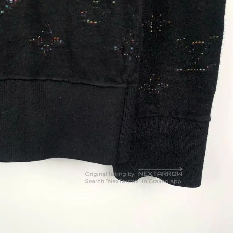 Louis Vuitton Louis Vuitton Black Men's Sweater Size M . Size US M / EU 48-50 / 2 - 4 Thumbnail