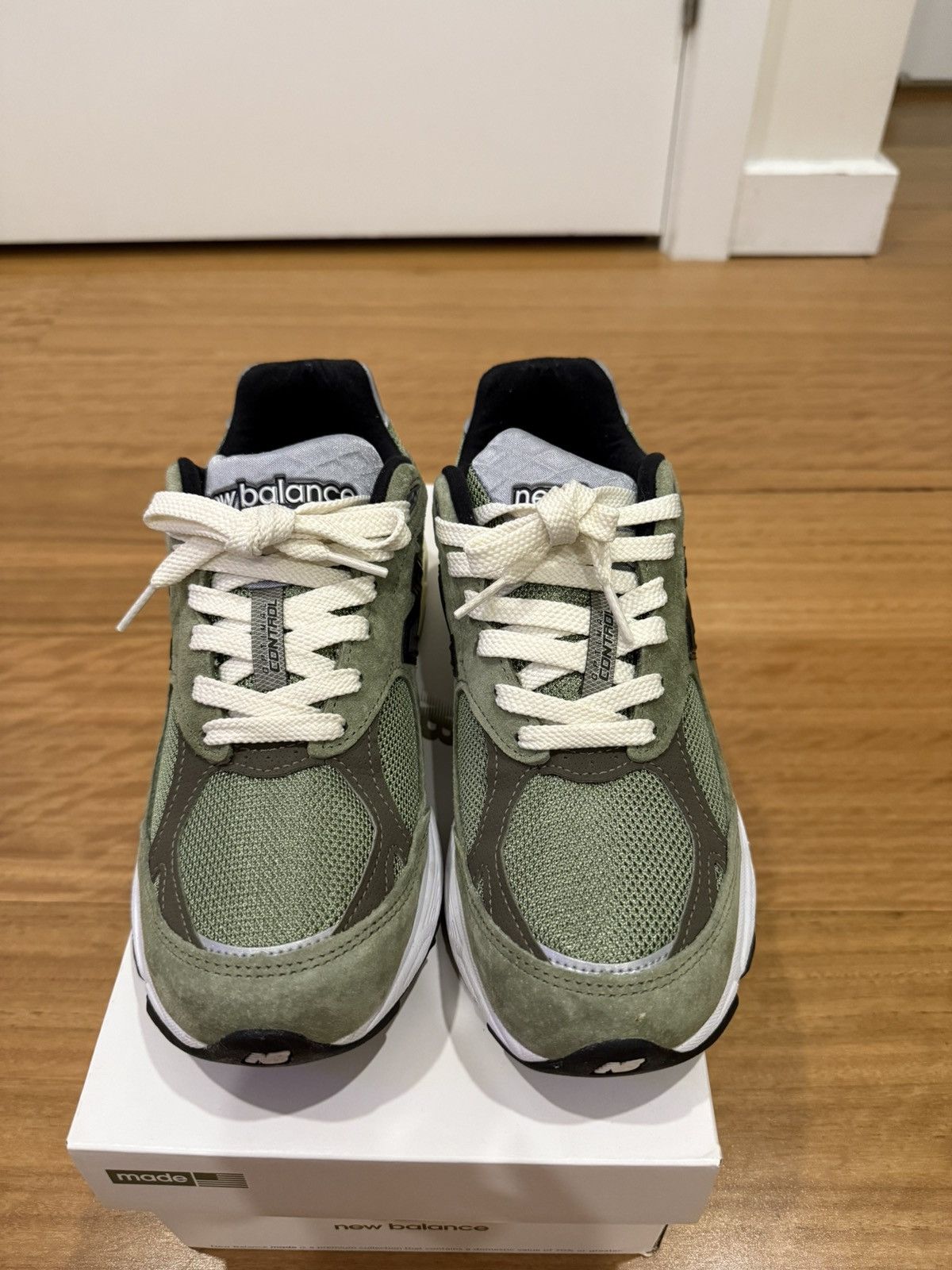 JJJJound × New Balance JJJJound New Balance 990v3 Size US 6.5 / EU 39-40 - 5 Thumbnail