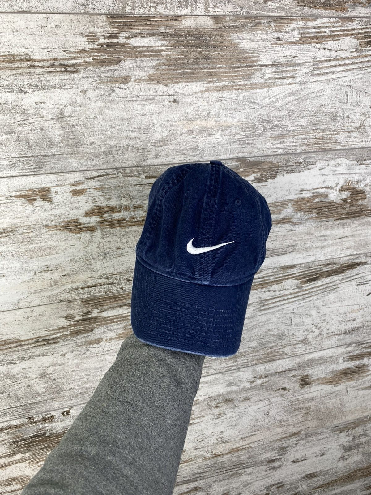 Nike × Vintage Mens Vintage Nike big logo hats cap hat y2k rare swoosh acg Size ONE SIZE - 1 Thumbnail