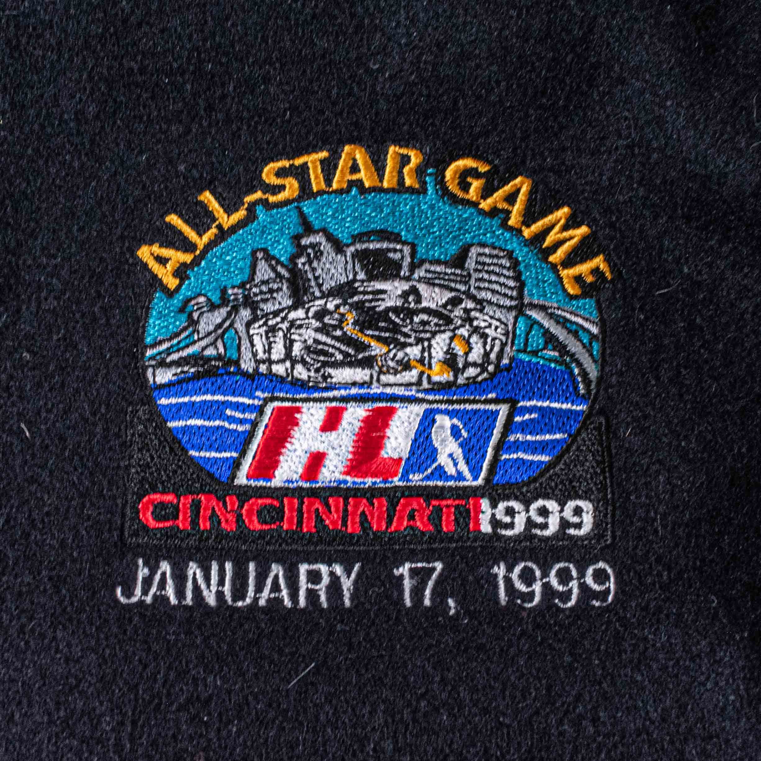 Vintage IHL International Hockey All Star 1999 Varsity Bomber Jacket Size US XL / EU 56 / 4 - 6 Thumbnail