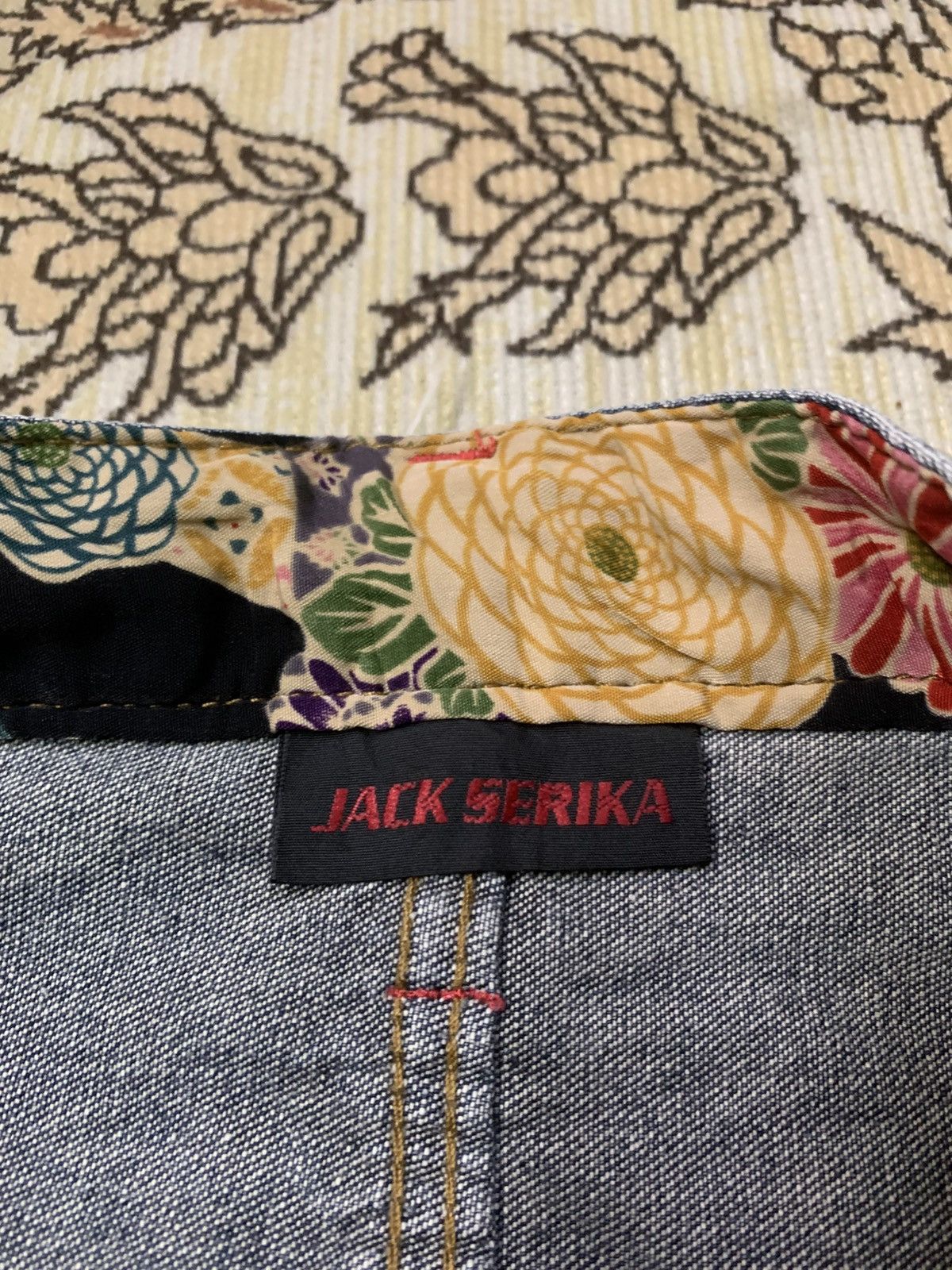 Japanese Brand JACK SERIKA JAPAN DENIM Size US 30 / EU 46 - 5 Thumbnail