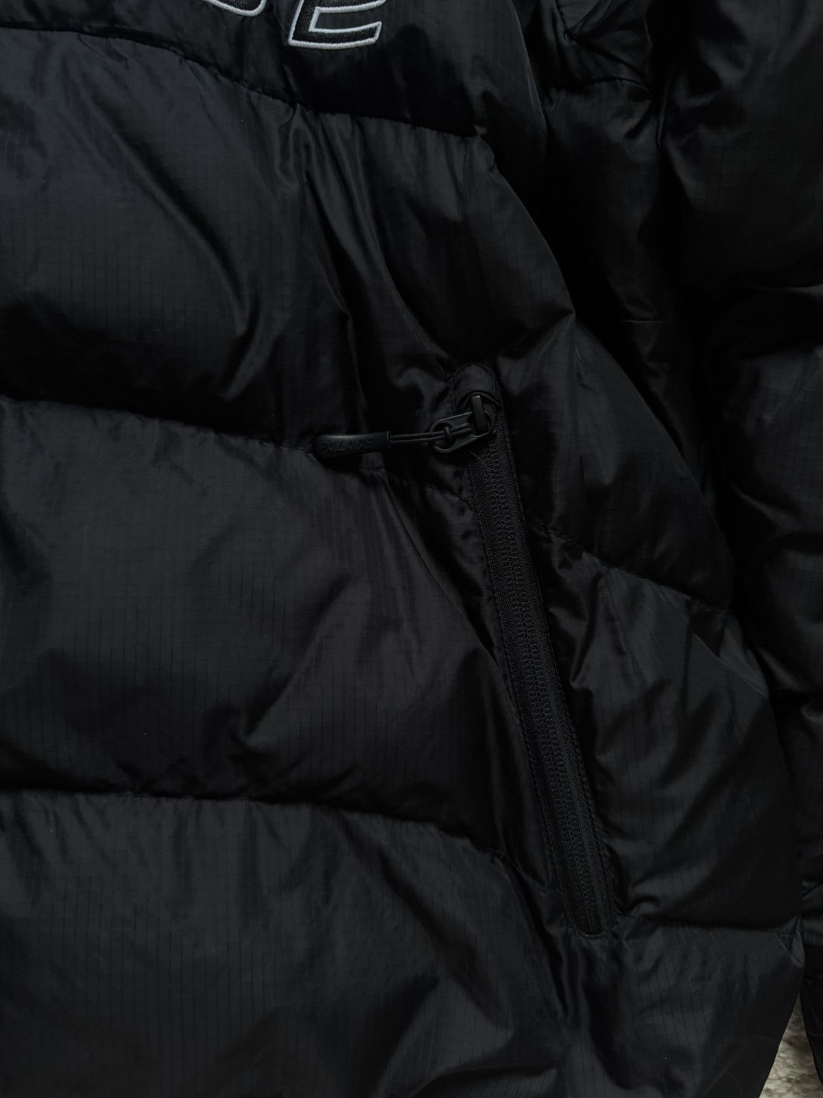 Palace Palace Puffer Jacket Black Size US XL / EU 56 / 4 - 3 Thumbnail