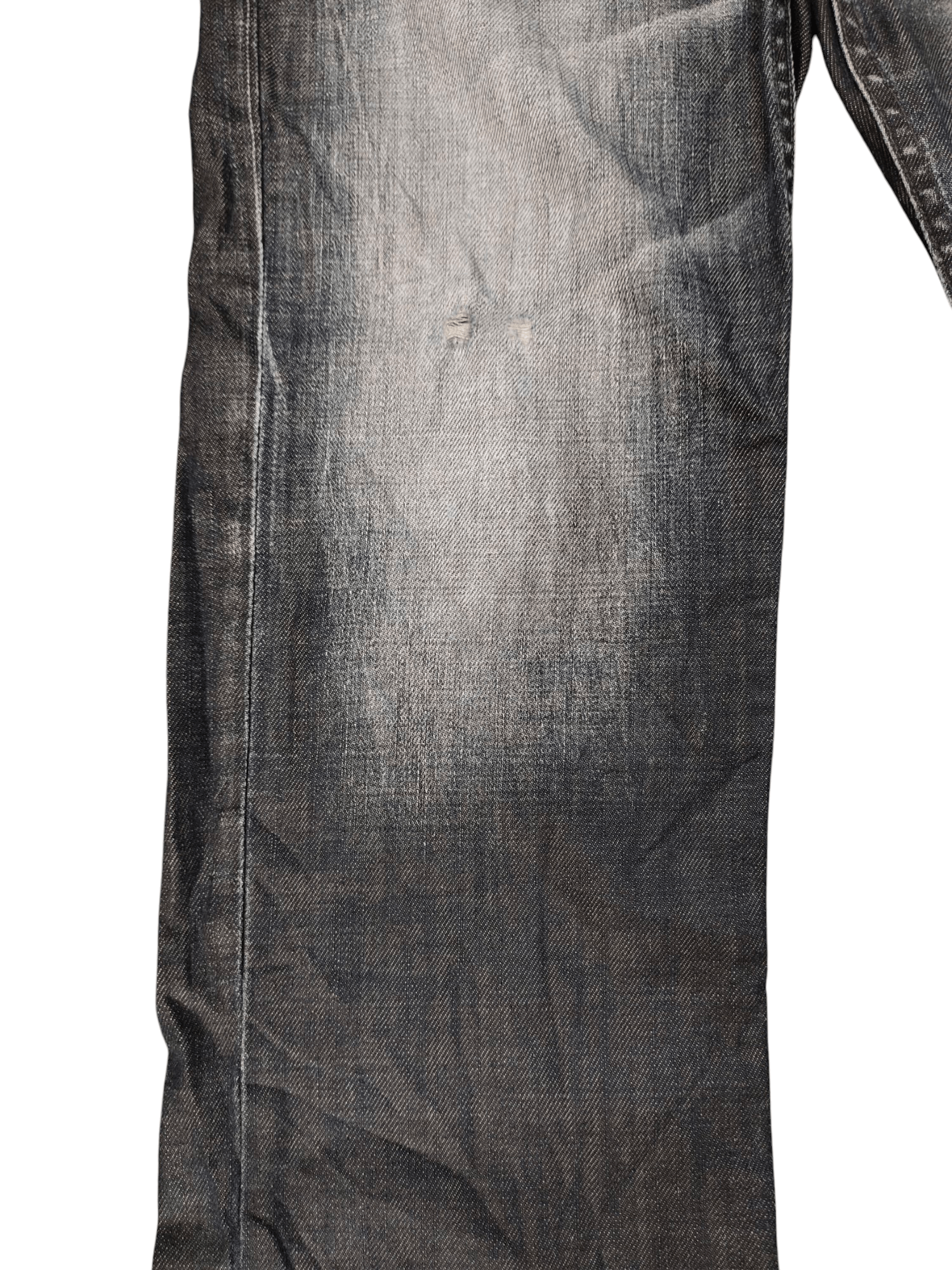 Hysteric Glamour × Undercover Vintage Y2k Back Number Japan Clawmark Distress Faded Jeans Size US 30 / EU 46 - 4 Thumbnail