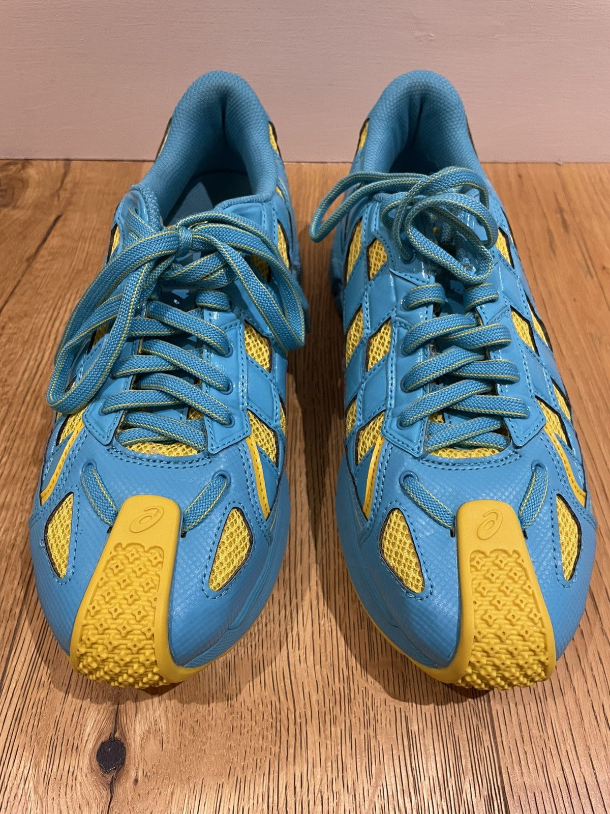 Asics × Kiko Kostadinov Asics Kiko Kostadinov Gel Kiril Ice Mint Size US 9 / EU 42 - 2 Thumbnail