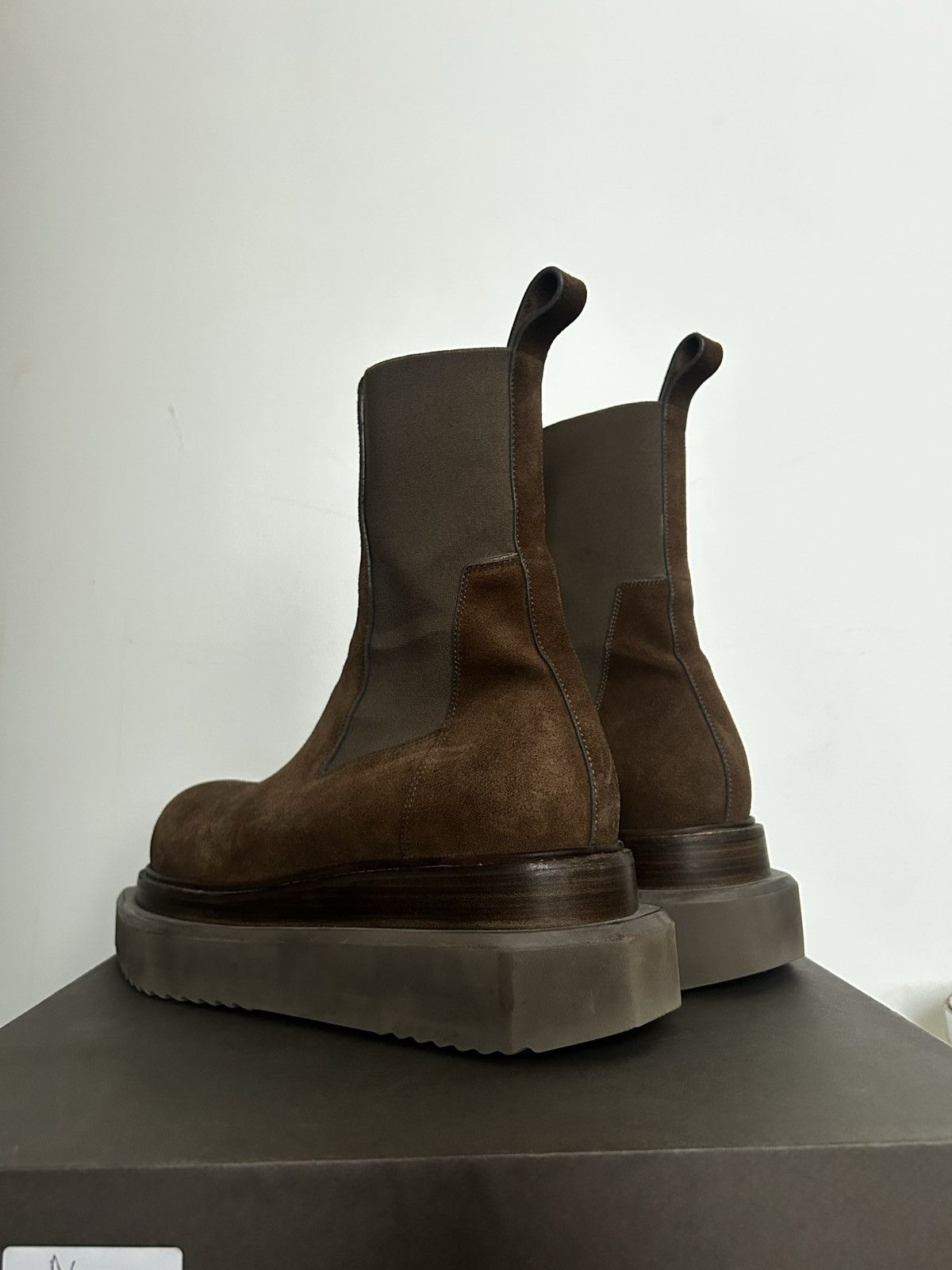 Rick Owens Rick Owens cyclops boots Size US 10 / EU 43 - 4 Thumbnail