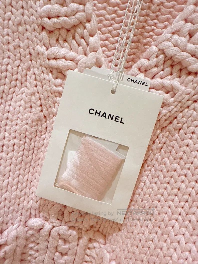 Chanel Chanel 22S Spring and Summer Fashion Pink High-waisted Swe Size XXS / US 00 / IT 34 - 8 Thumbnail
