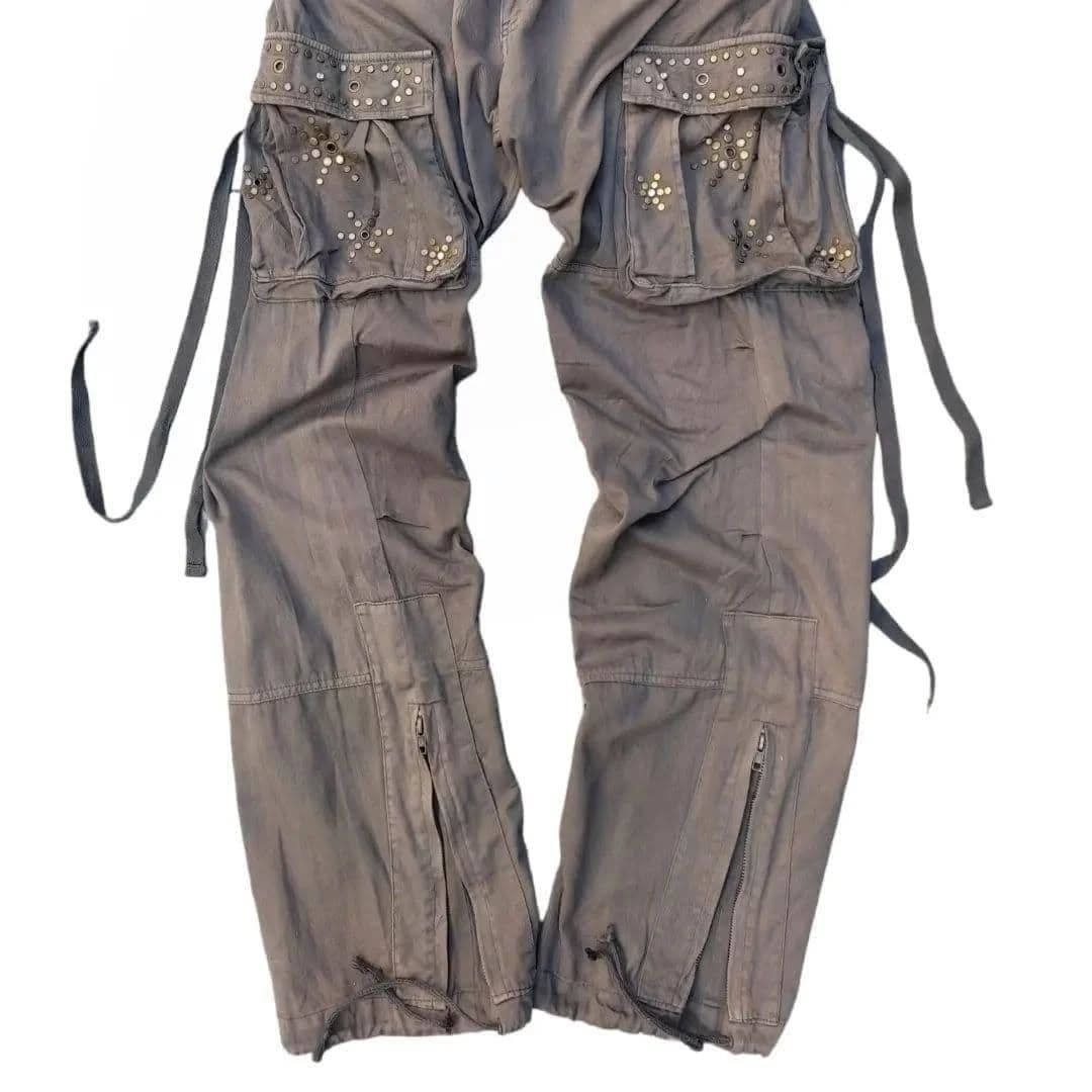 If Six Was Nine Wild Khalid//adjustable cargo pants Size US 37 - 5 Thumbnail