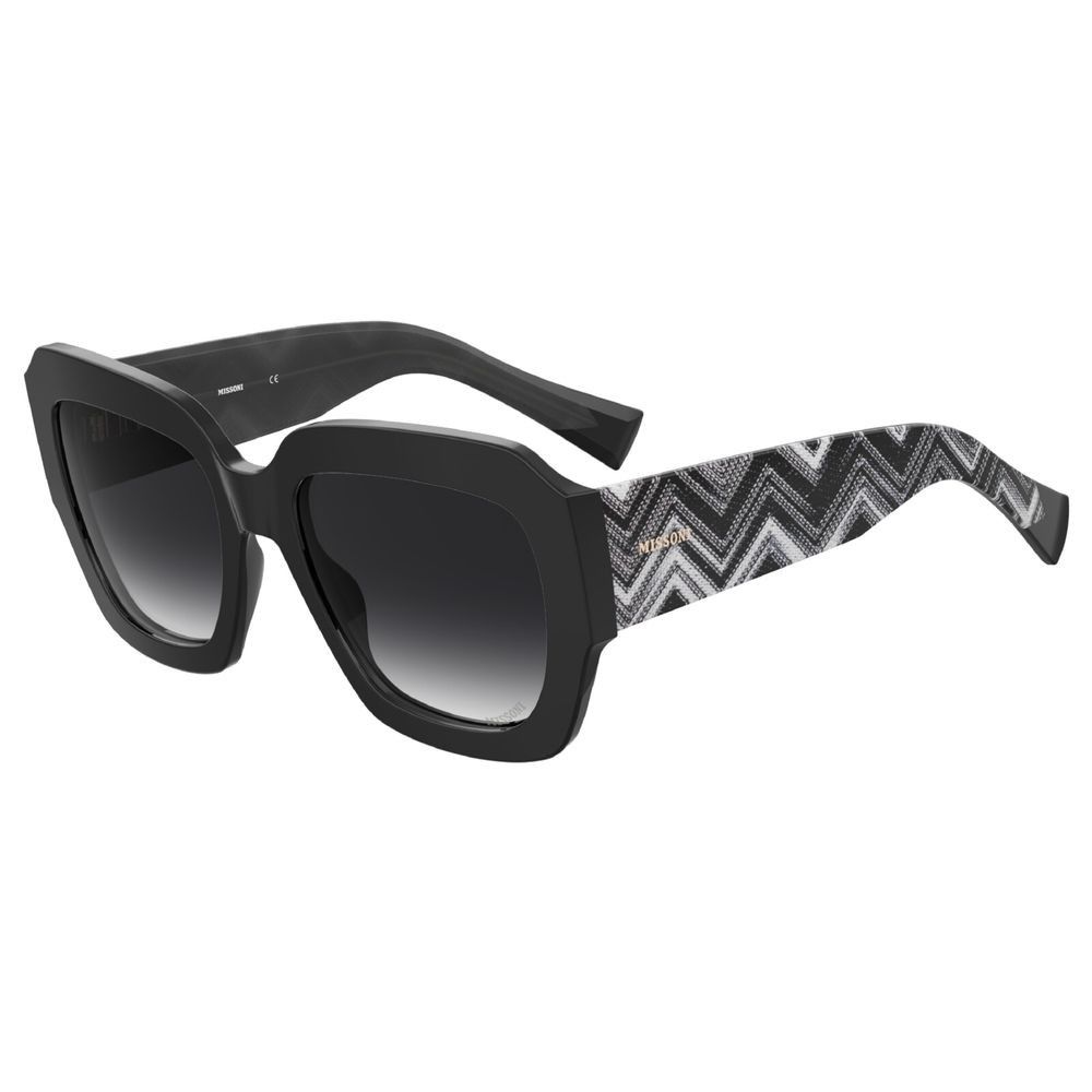 Missoni Black Plastic Women's Sunglasses Size ONE SIZE - 1 Thumbnail