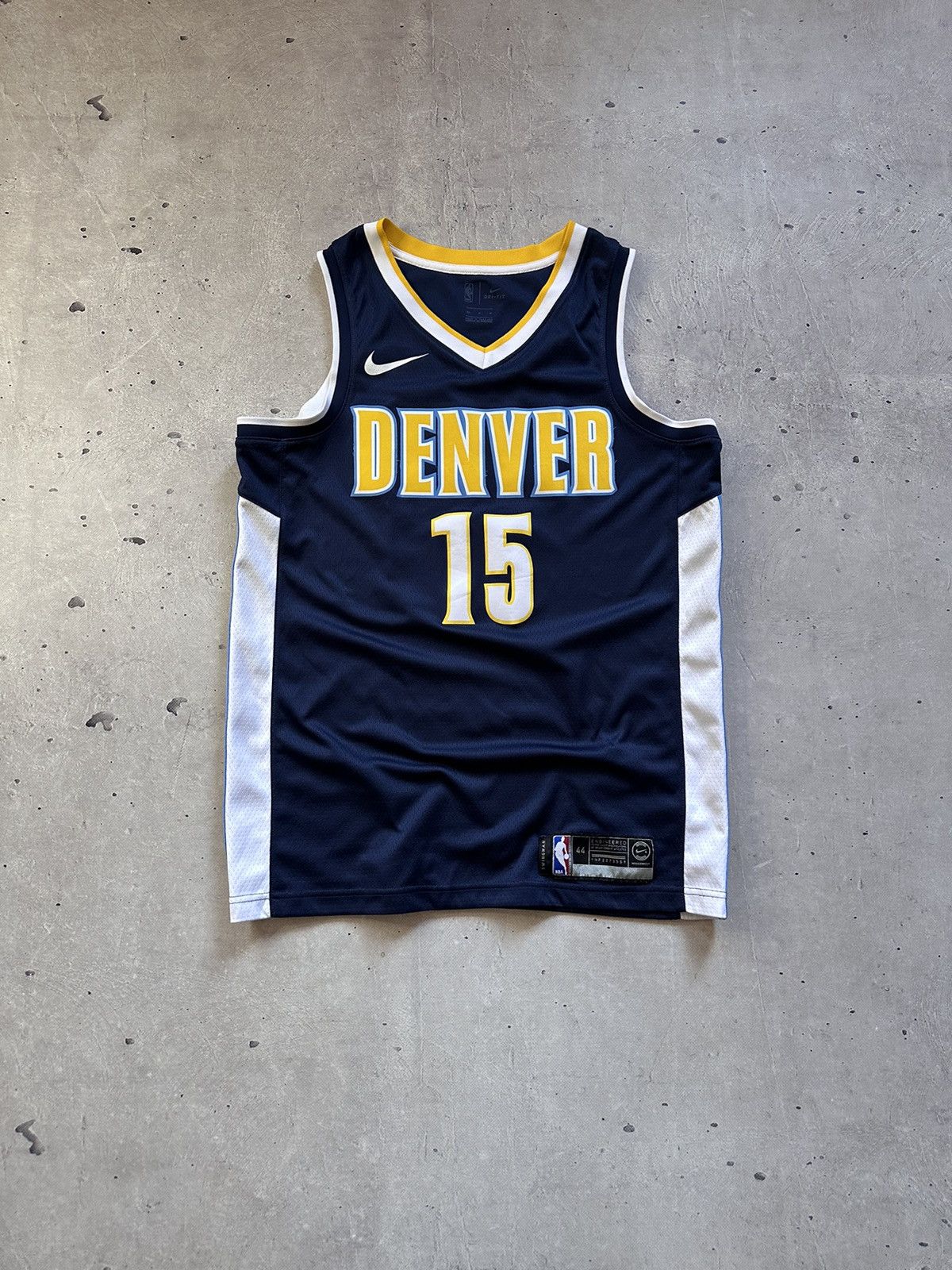 NBA × Nike Nikola Jokic 15 Denver Jersey Icon Edition Nike Size US M / EU 48-50 / 2 - 1 Thumbnail