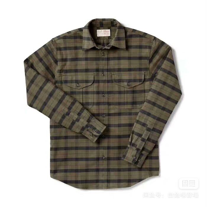 Filson Filson Alaska Guide 8oz Flannel Cotton Shirt Size US S / EU 44-46 / 1 - 1 Thumbnail