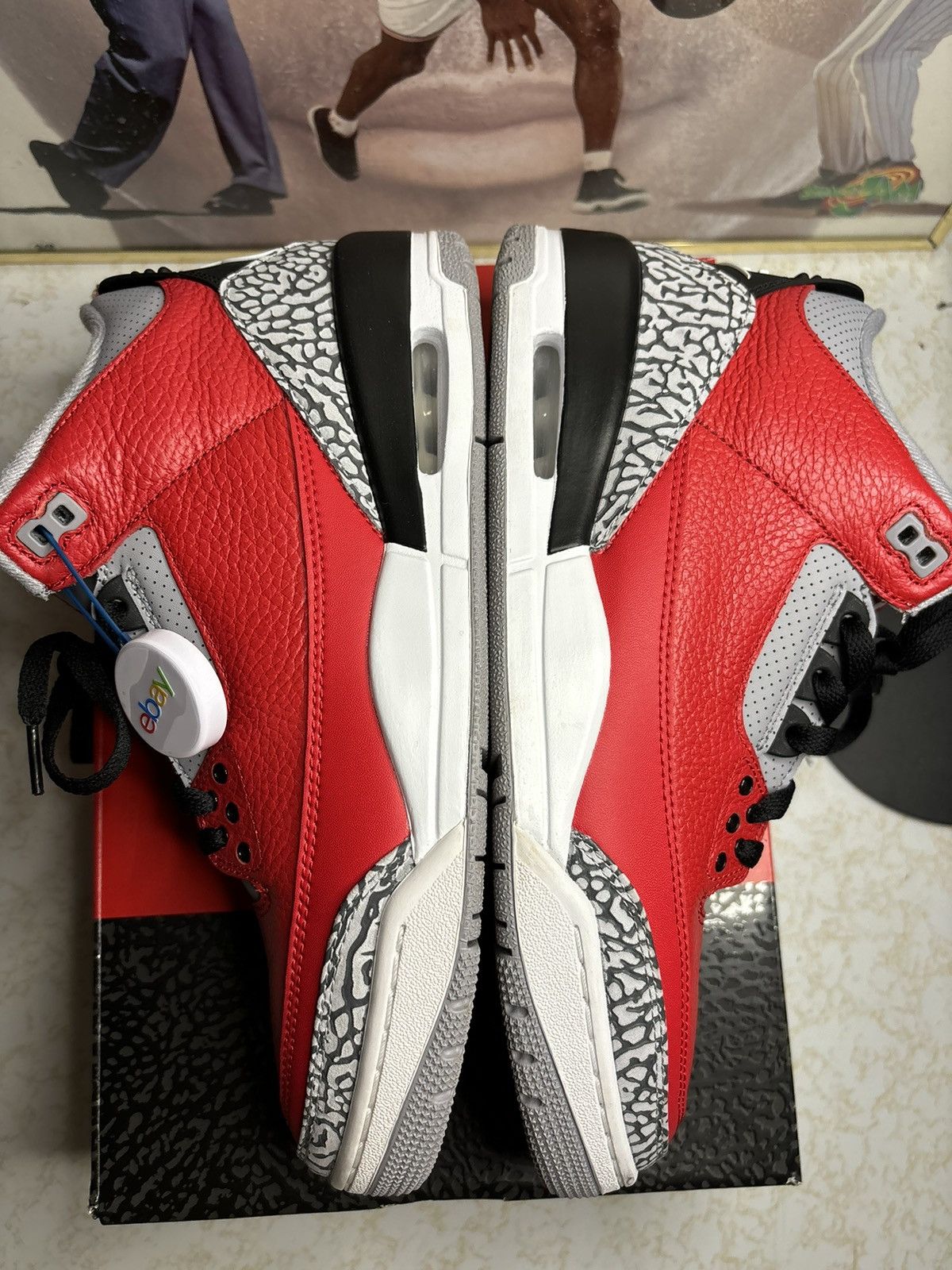 Jordan Brand Air Jordan 3 Retro SE Unite Size US 10 / EU 43 - 4 Thumbnail