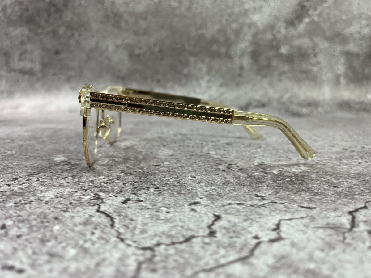 Versace Versace Medusa Logo Glasses Size ONE SIZE - 6 Thumbnail