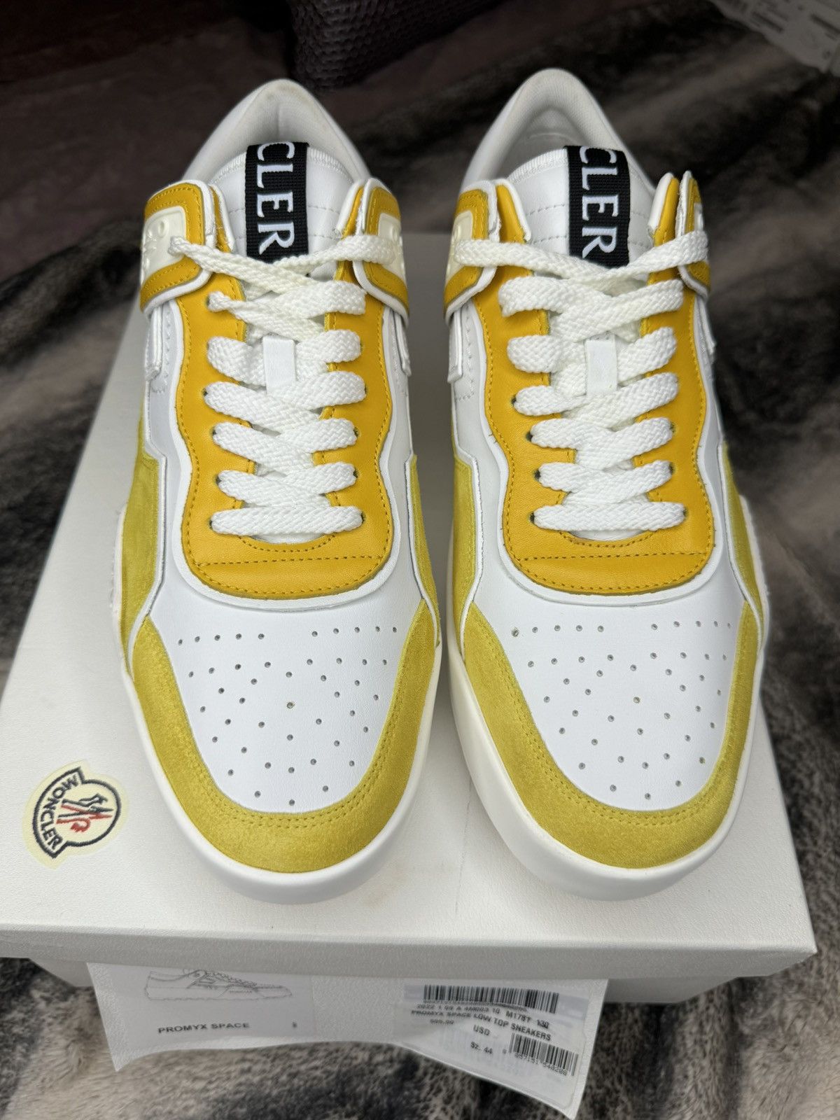 Moncler Moncler Promyx Space Low Top Sneakers Size US 11 / EU 44 - 18 Thumbnail