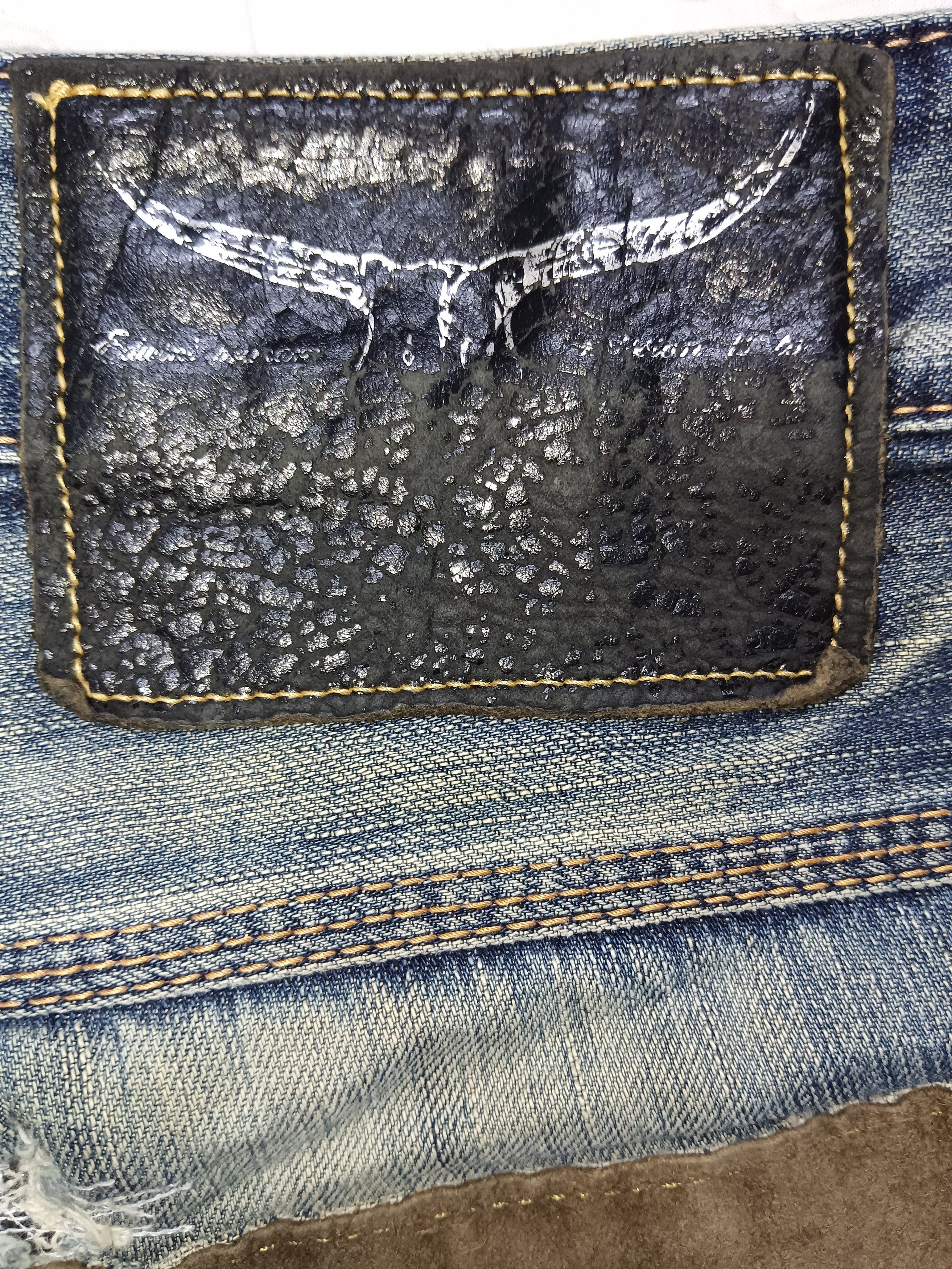 Edwin Vintage🔥🔥Edwin Multi Pocket Rusty Bush Denim Size US 30 / EU 46 - 12 Thumbnail